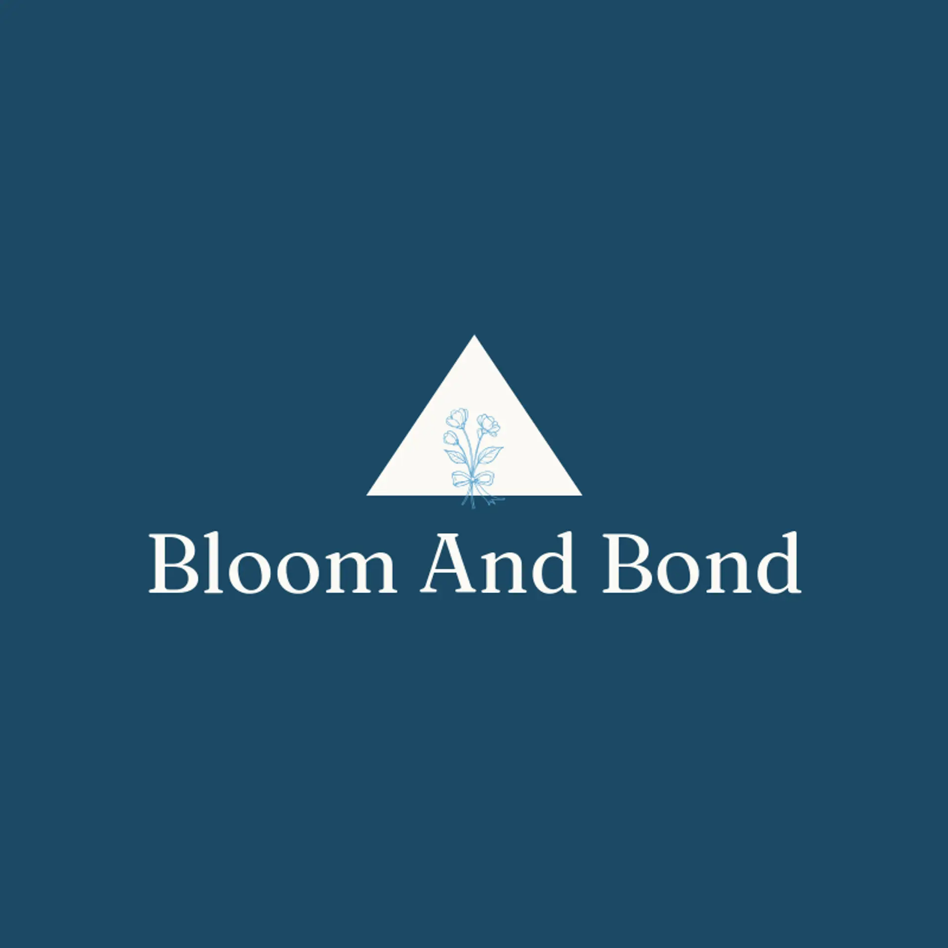 Bloom And Bond logo for engagement