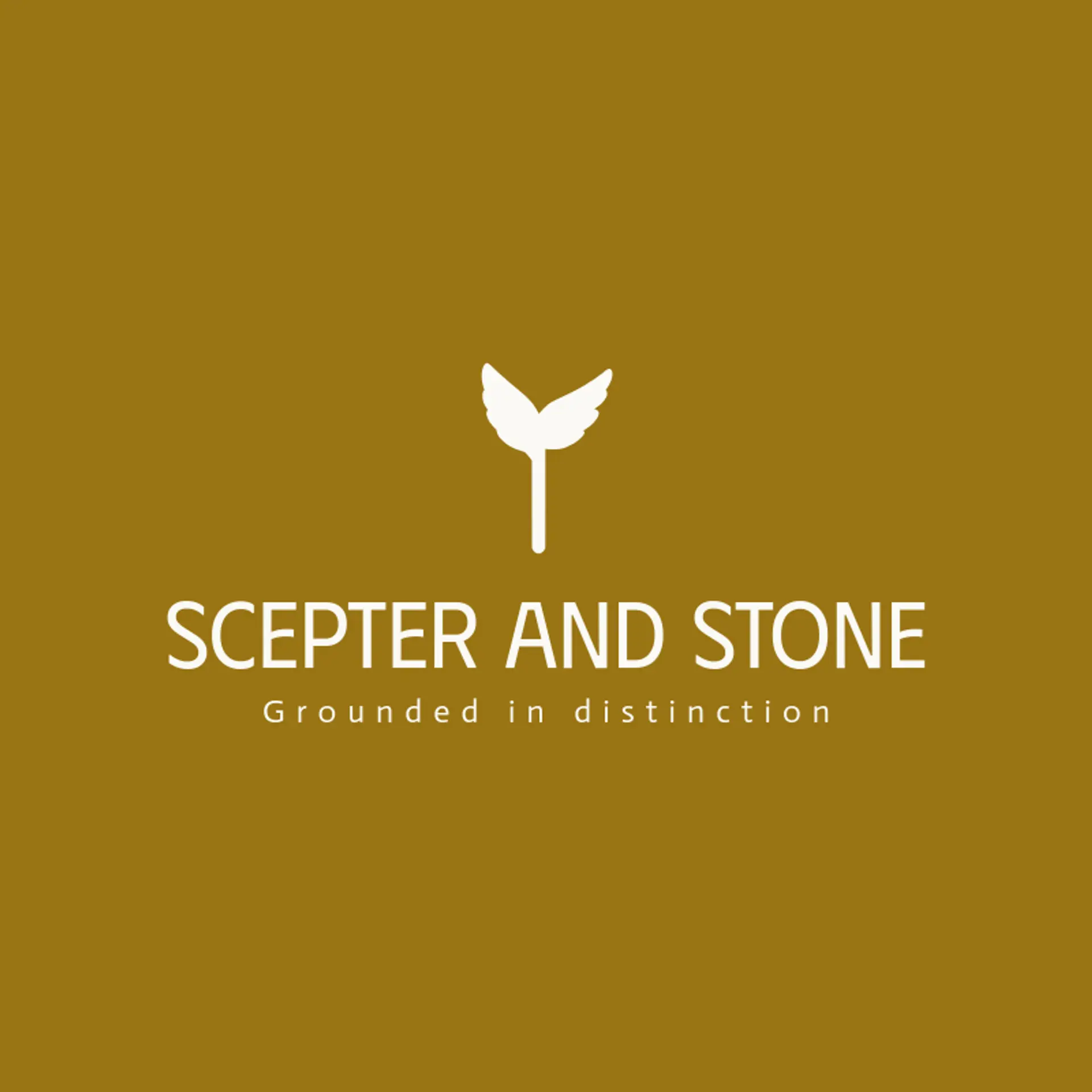 Scepter And Stone logo for monarch