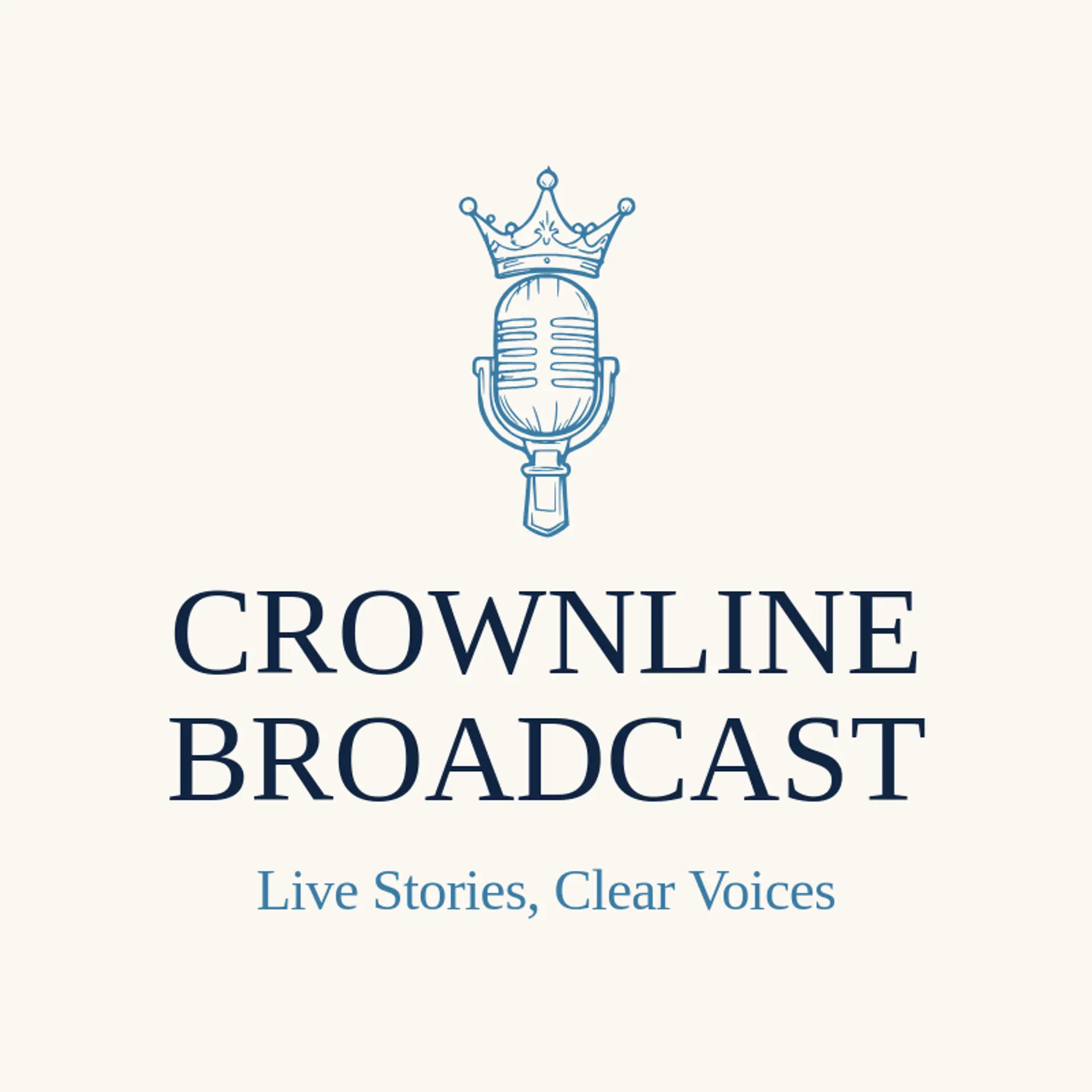 Crownline Broadcast logo for press
