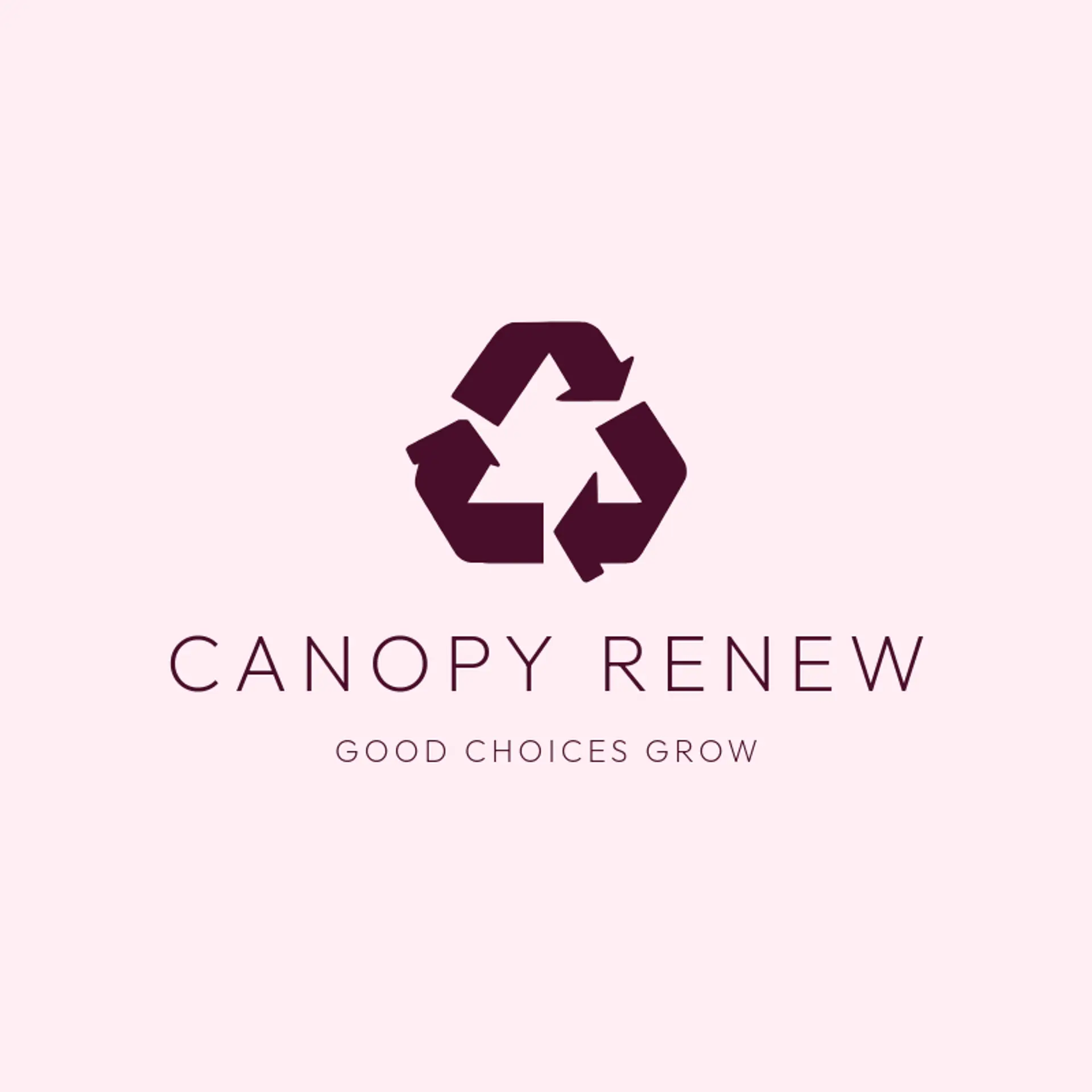 Canopy Renew logo for recycling
