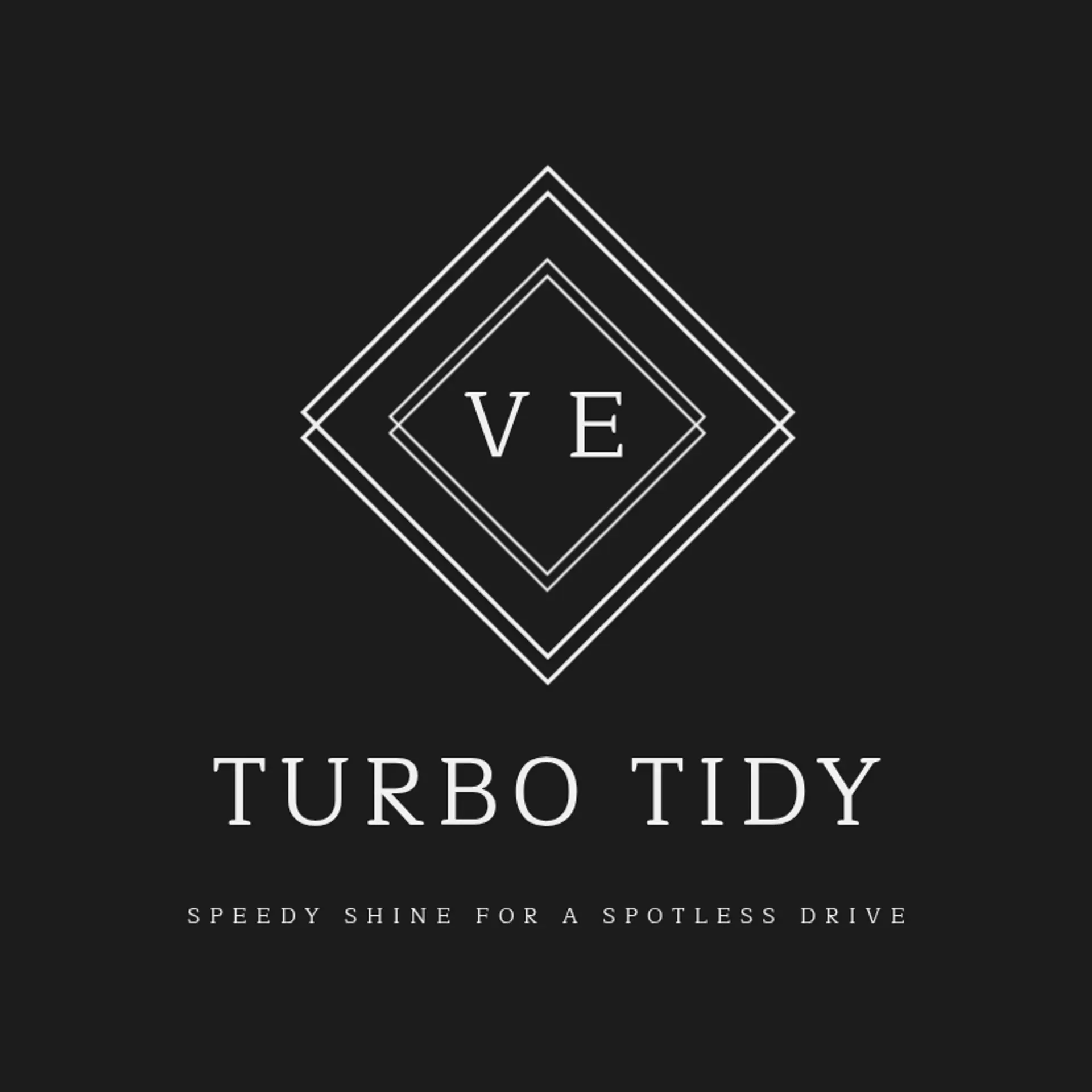 Turbo Tidy logo for car cleaning