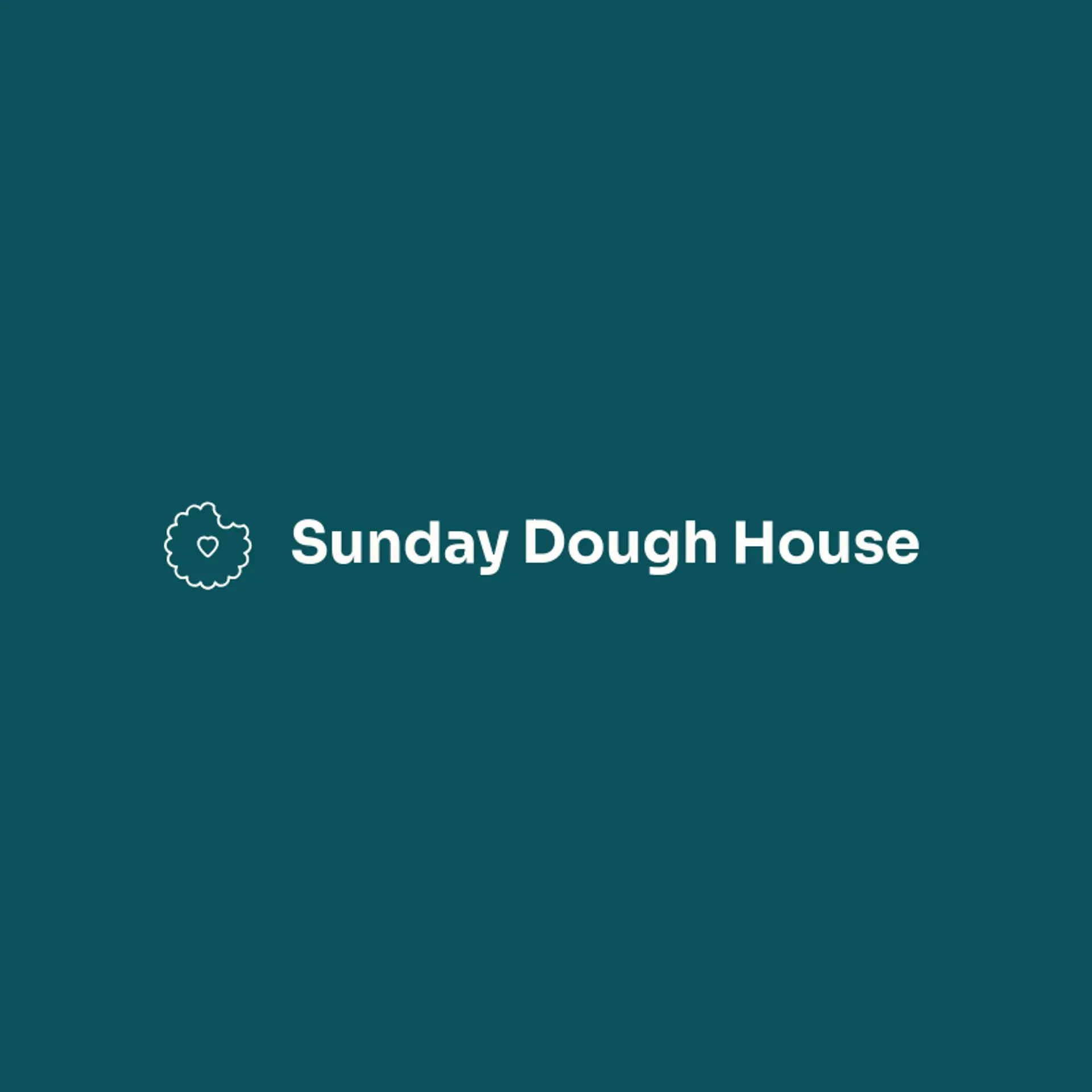 Sunday Dough House logo for baker