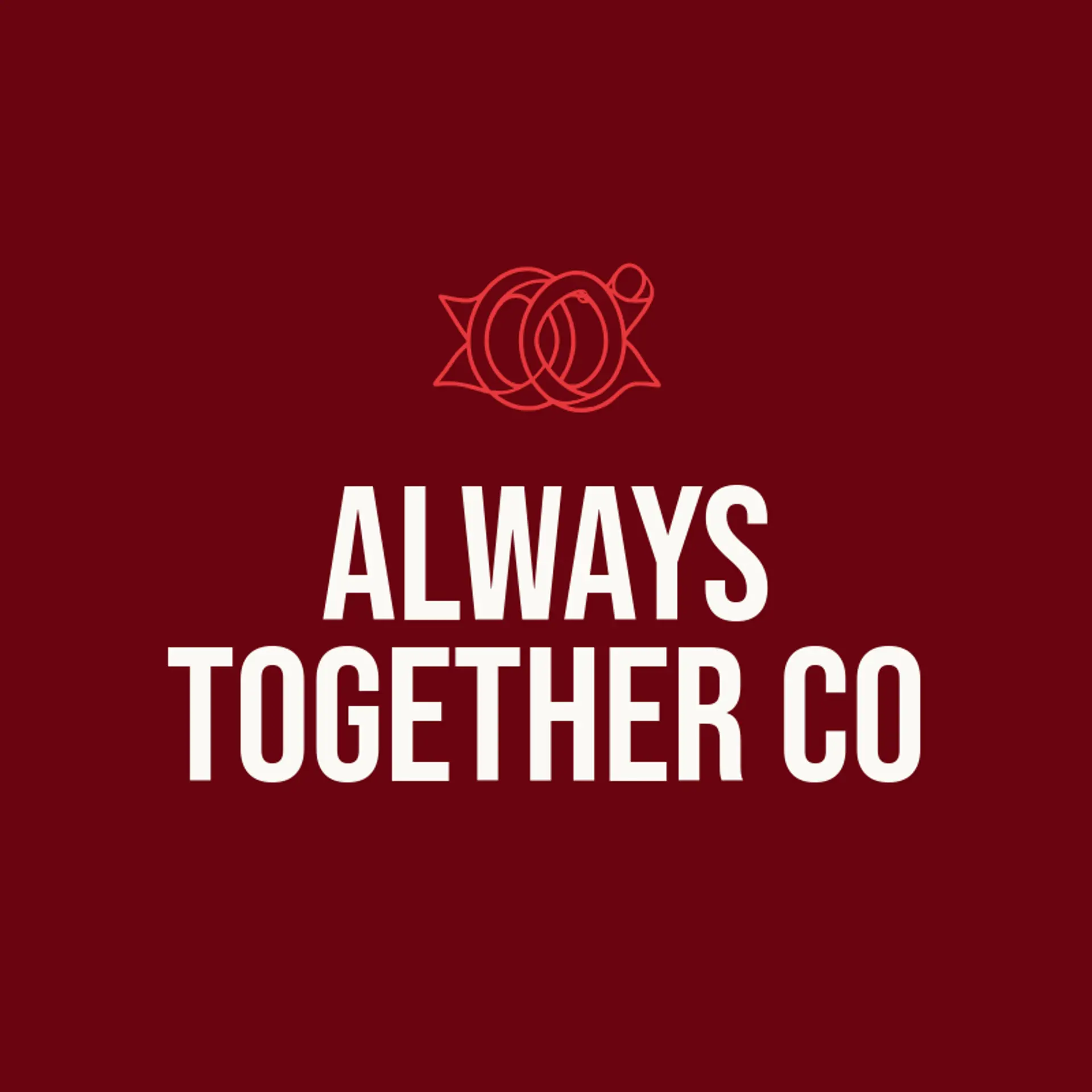 Always Together Co logo for anniversary