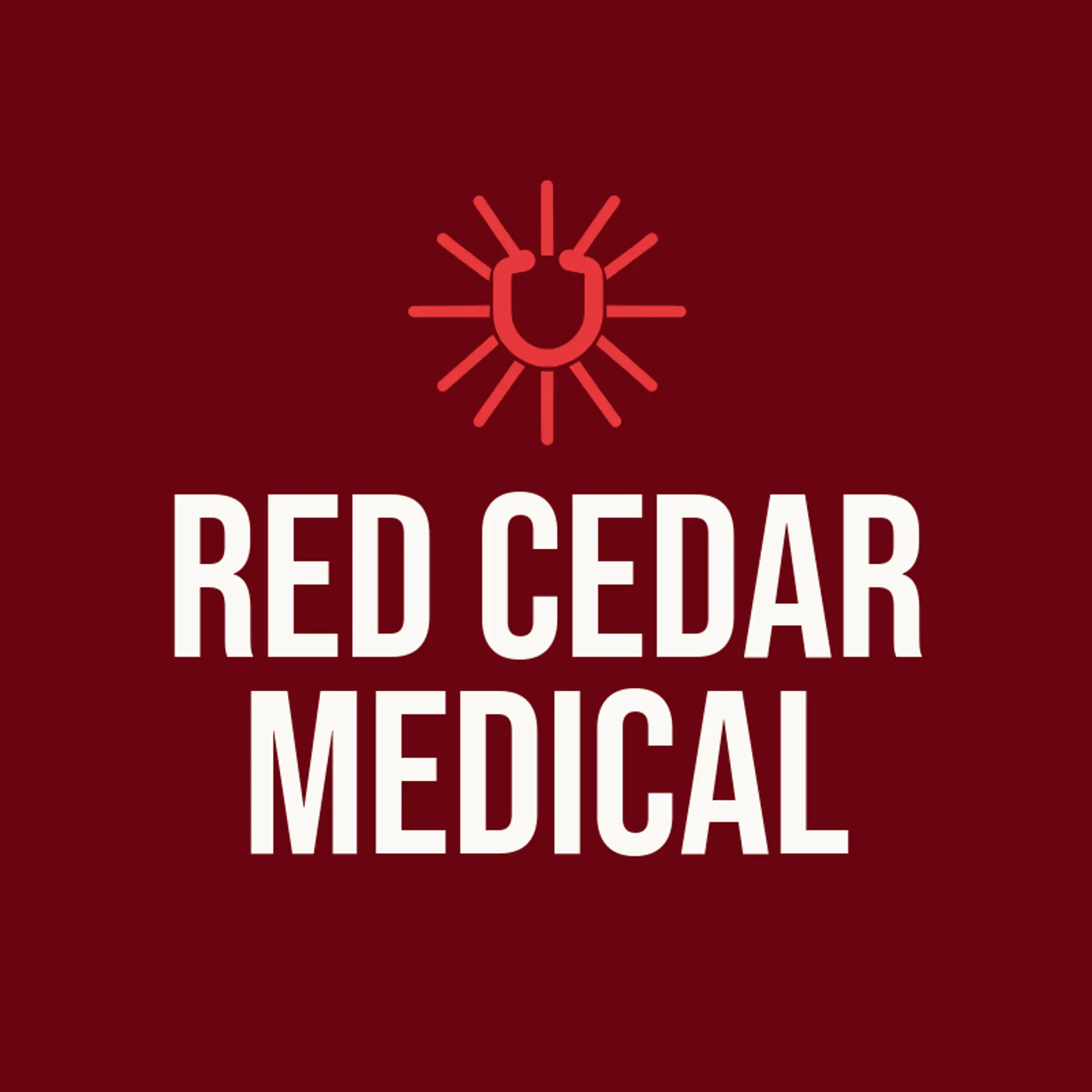 Red Cedar Medical logo for medicine