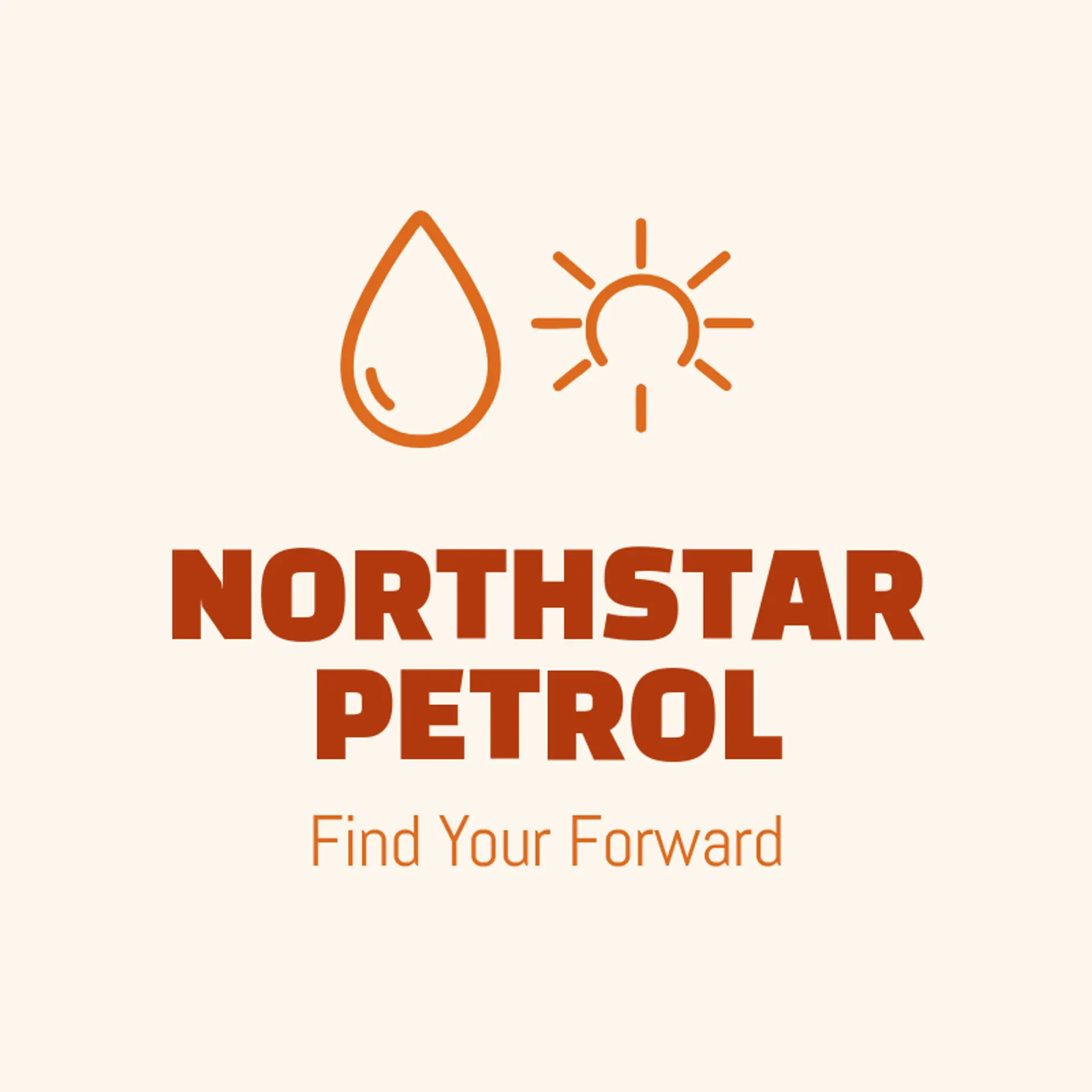 Northstar Petrol logo for petrol