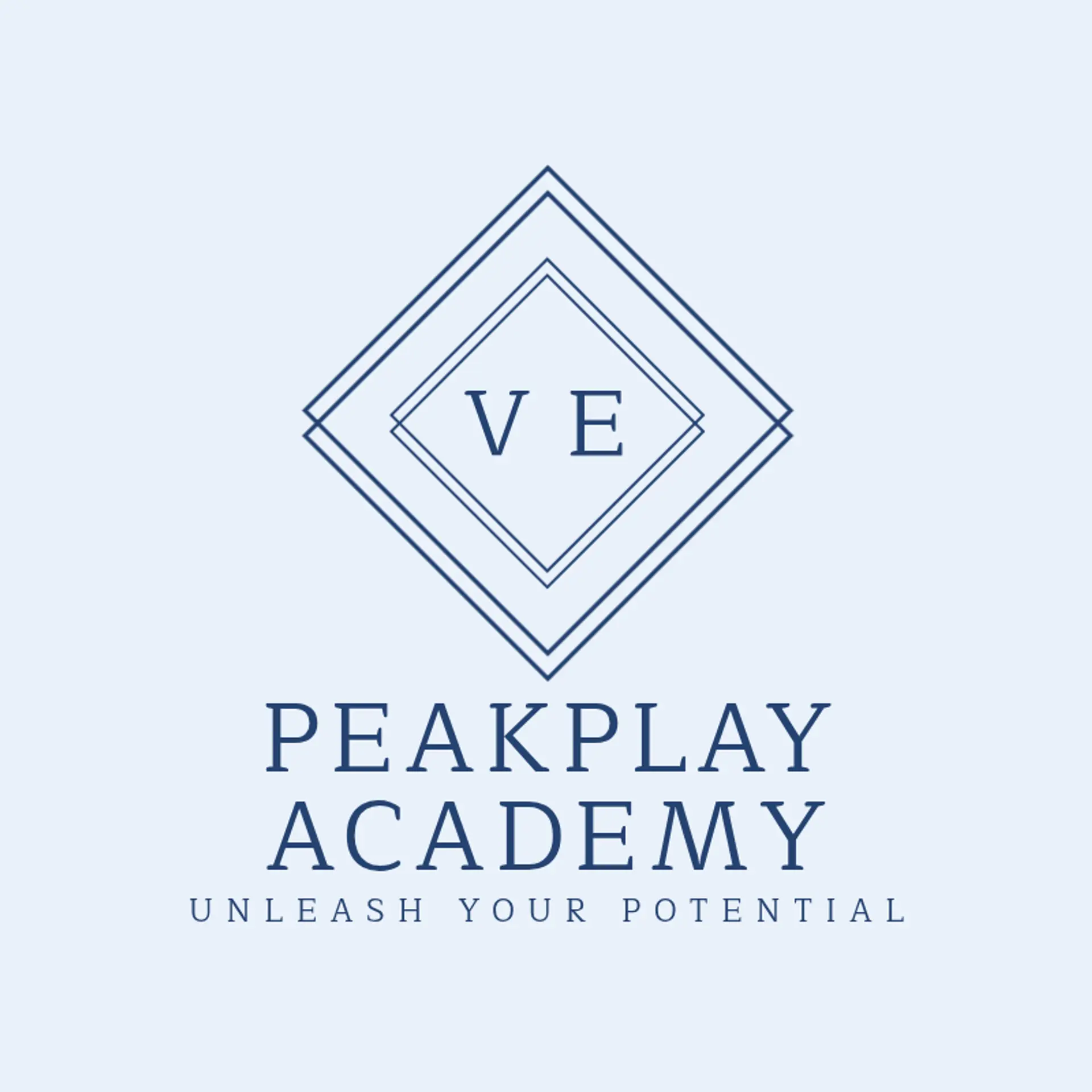 Peak Performance Academy logo for sports academy