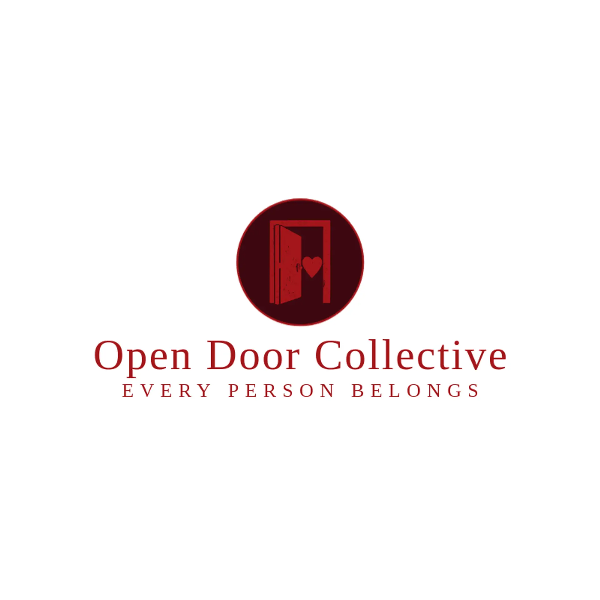 Open Door Collective logo for social work