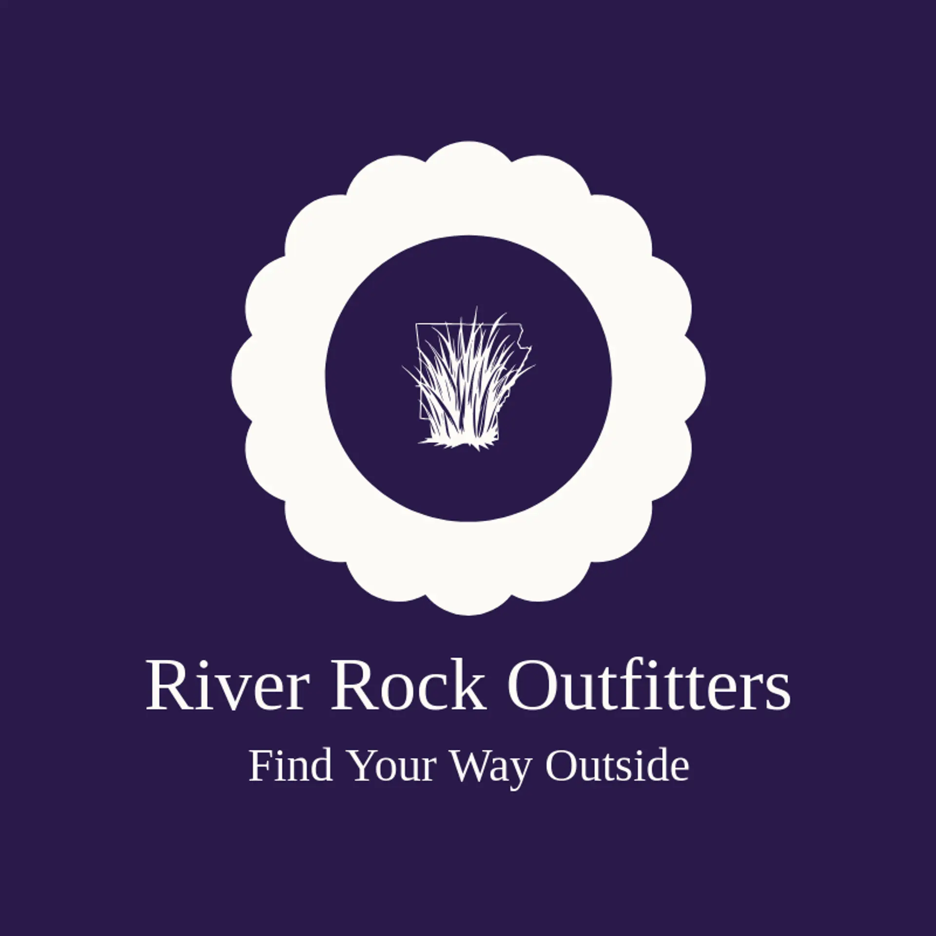 River Rock Outfitters logo for arkansas