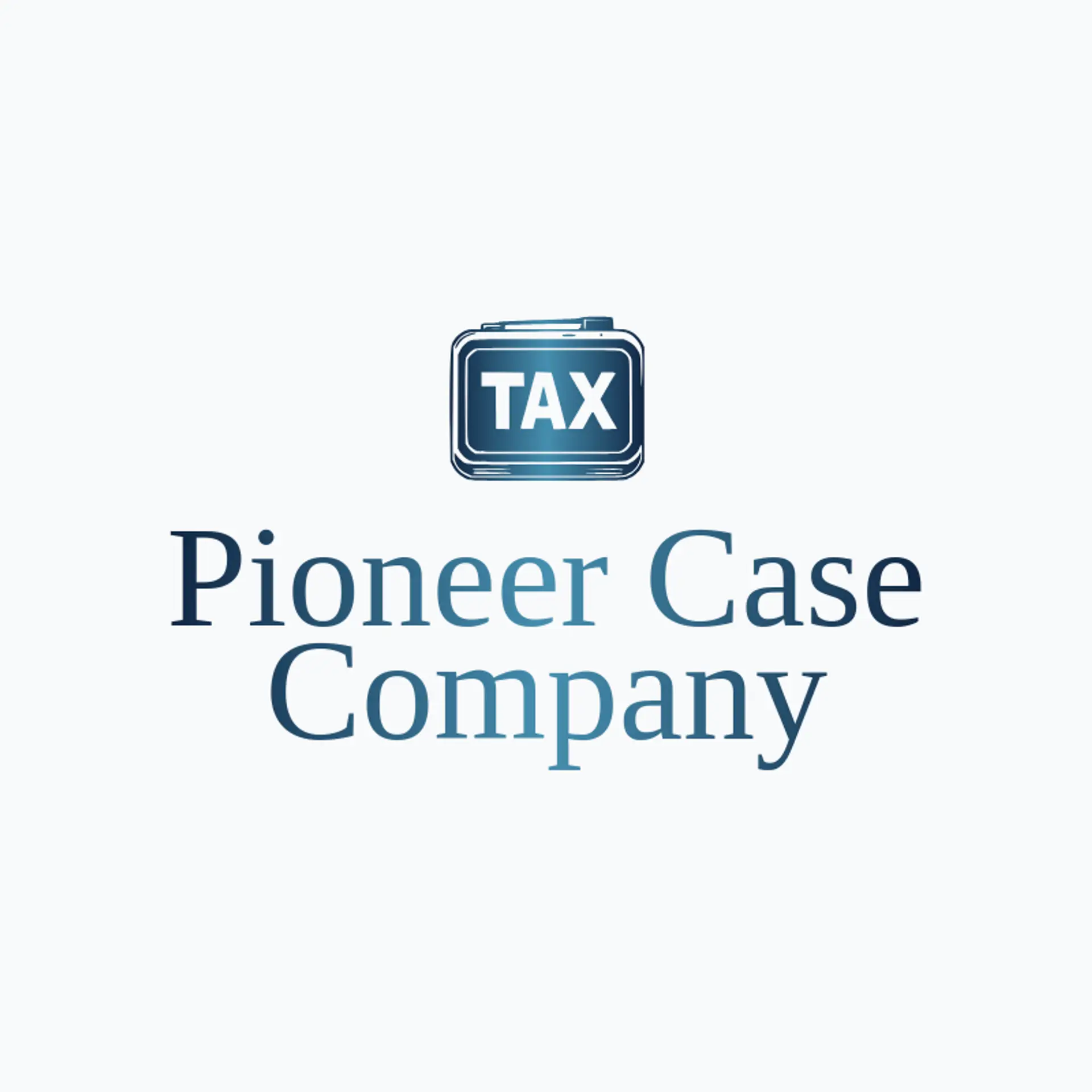 Pioneer Case Company logo for case