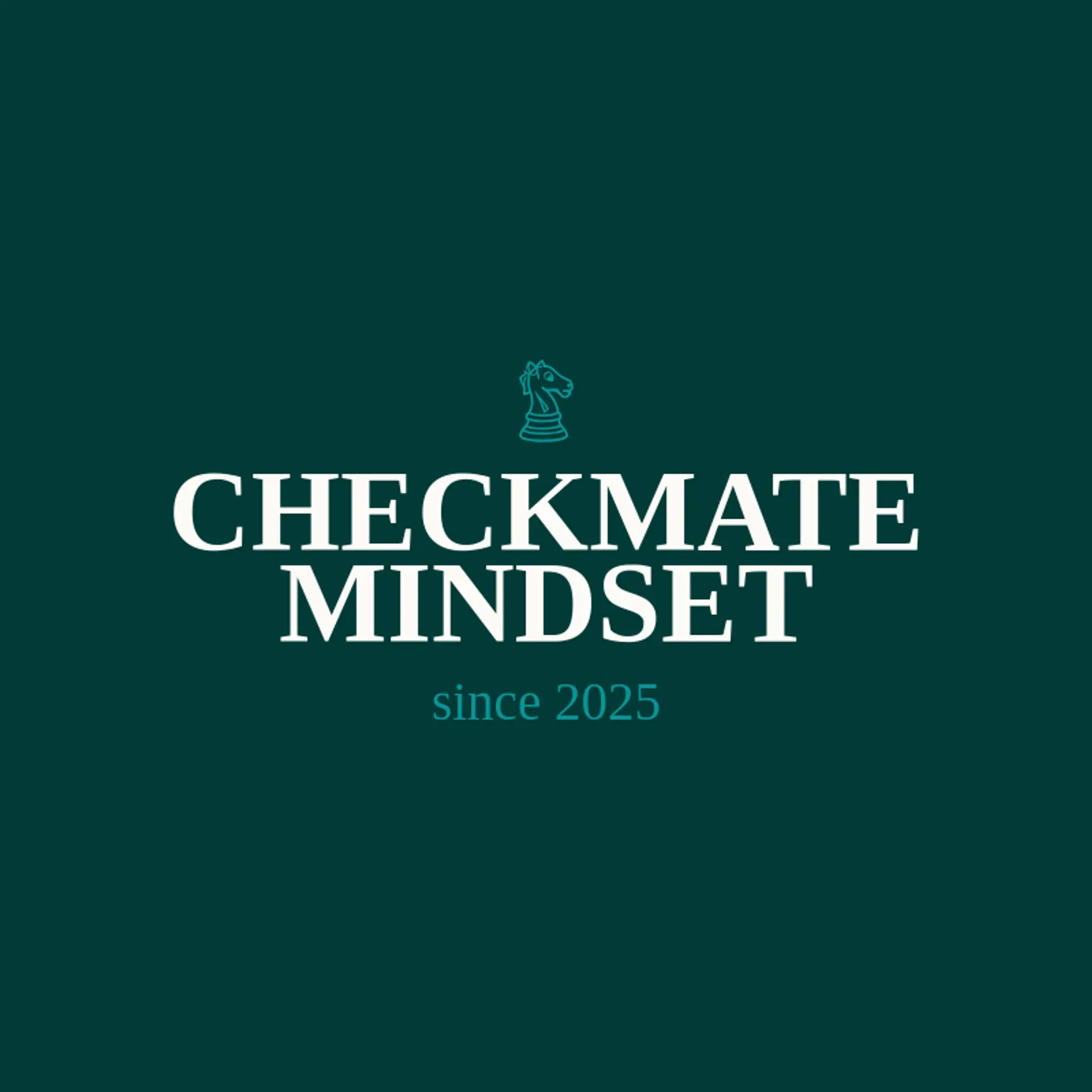 Checkmate Mindset logo for coaching