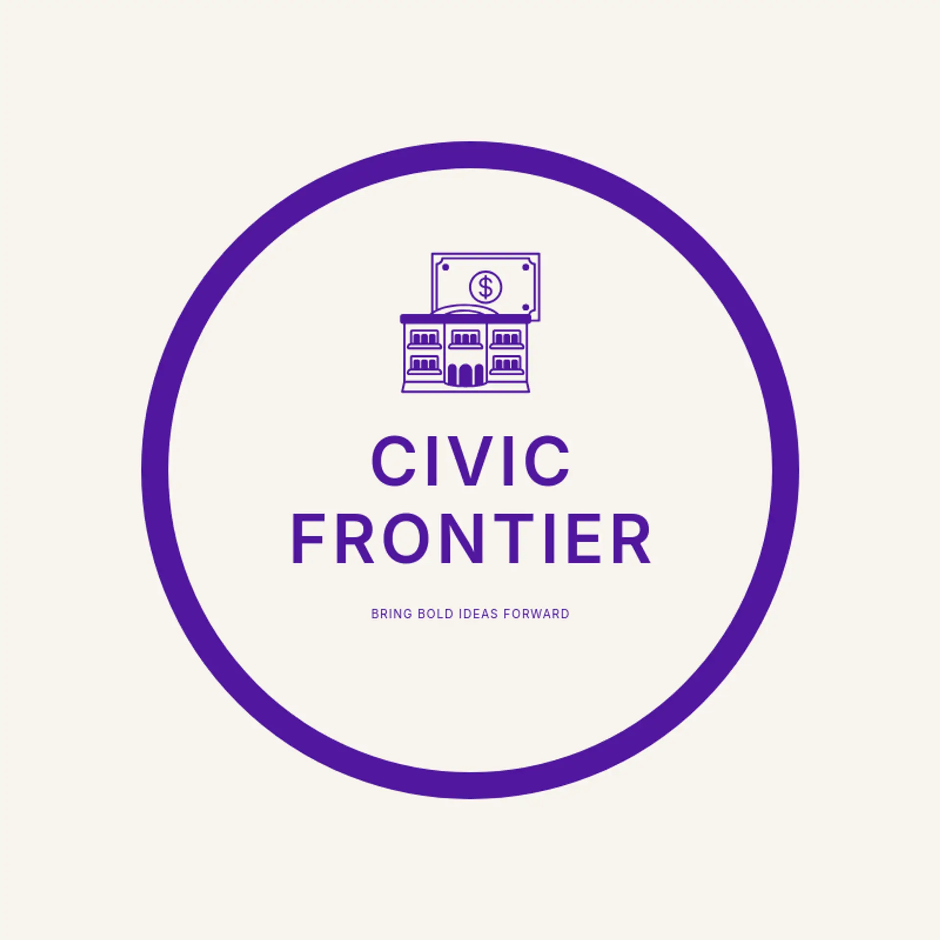 Civic Frontier logo for Federal Logo Ideas