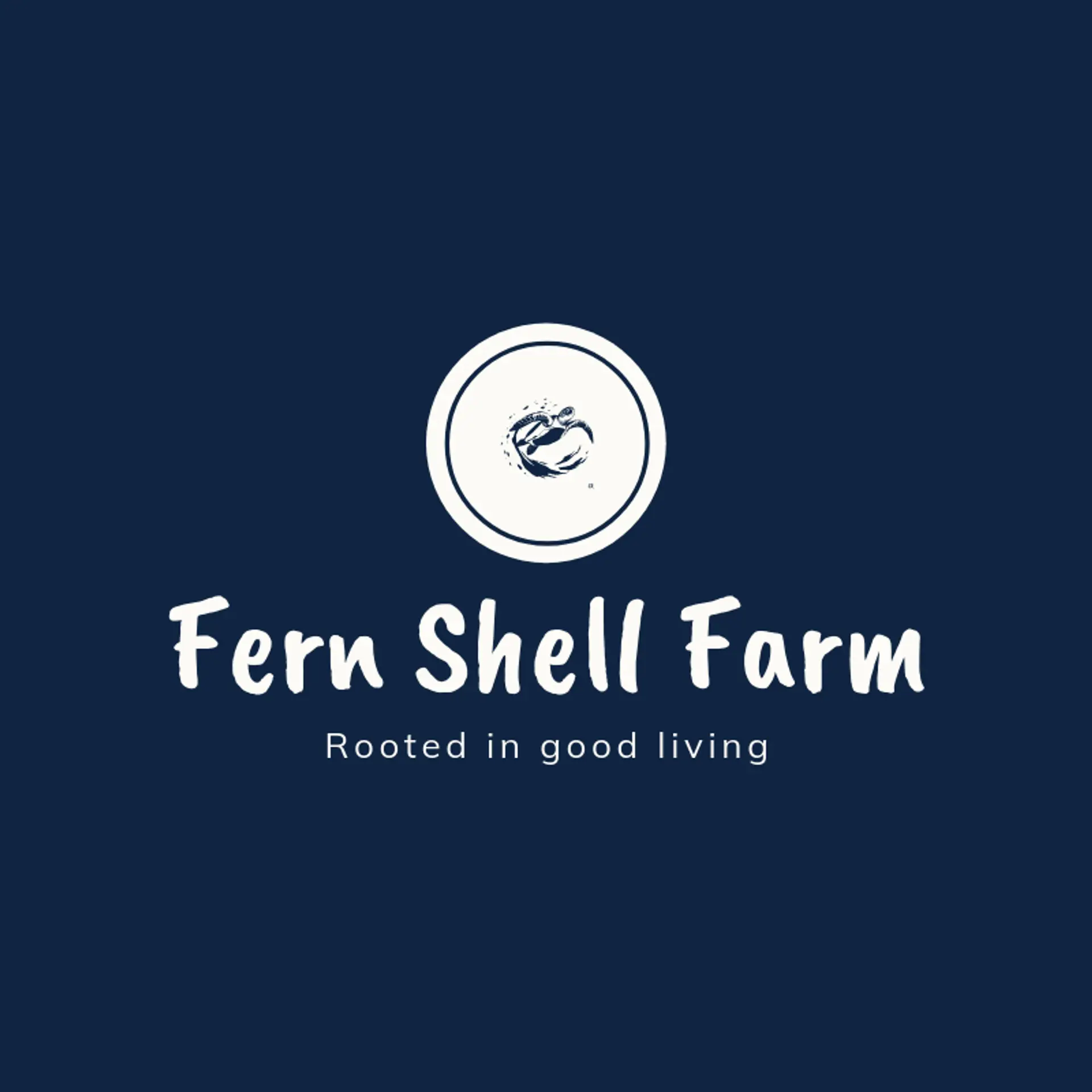 Fern Shell Farm logo for turtle