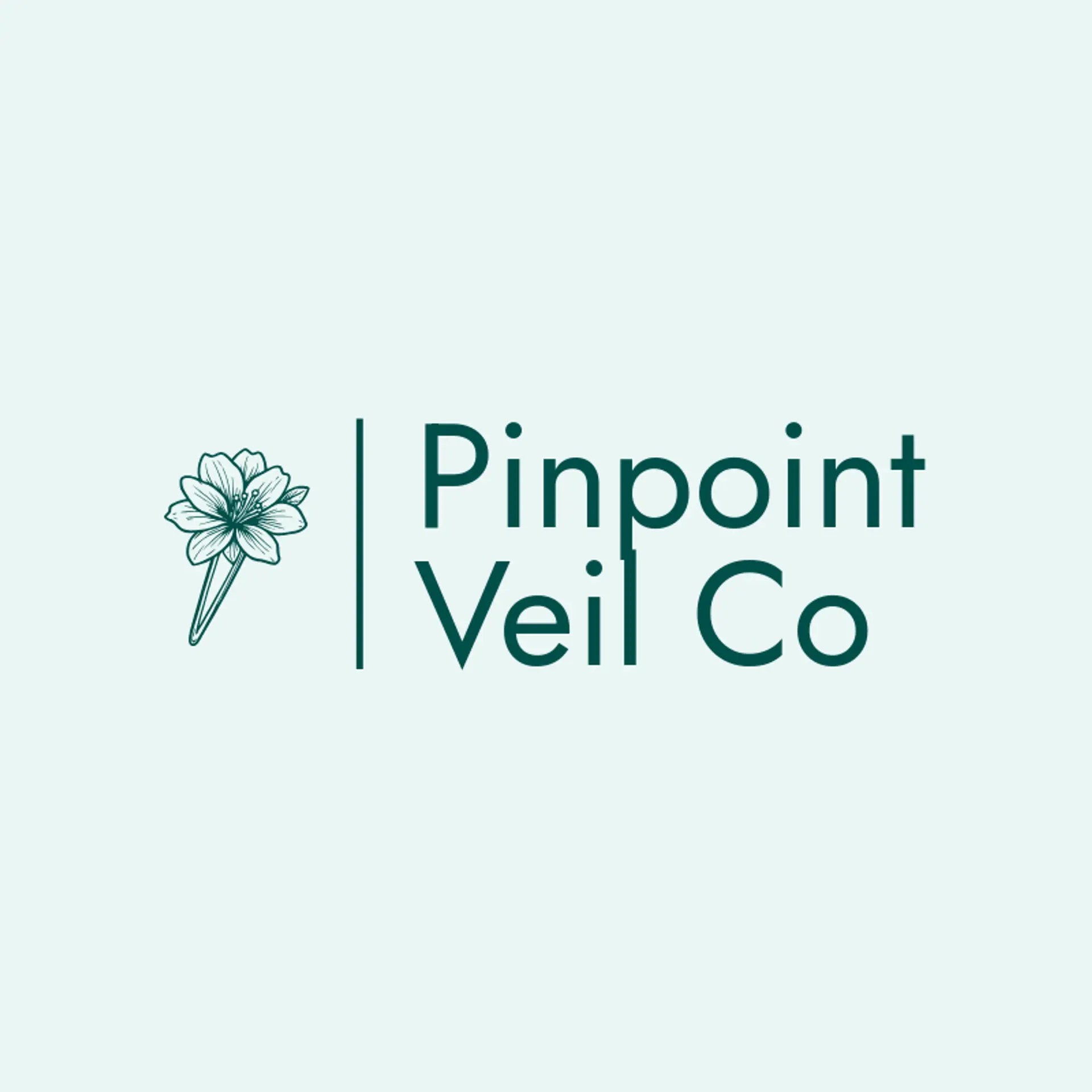 Pinpoint Veil Co logo for hijab
