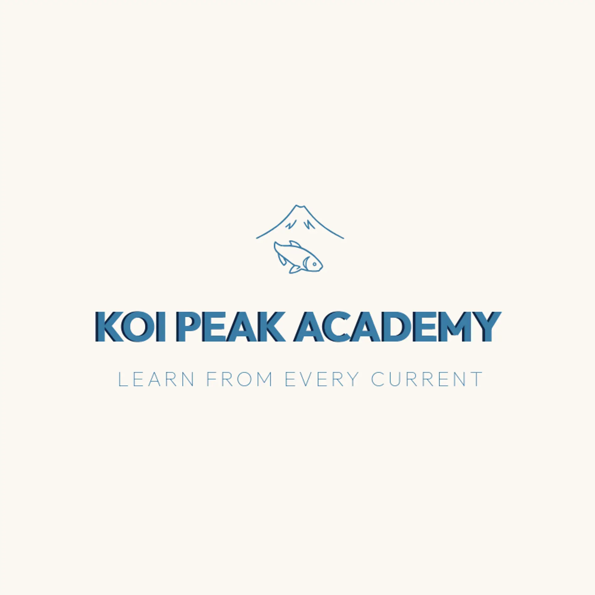 Koi Peak Academy logo for japan