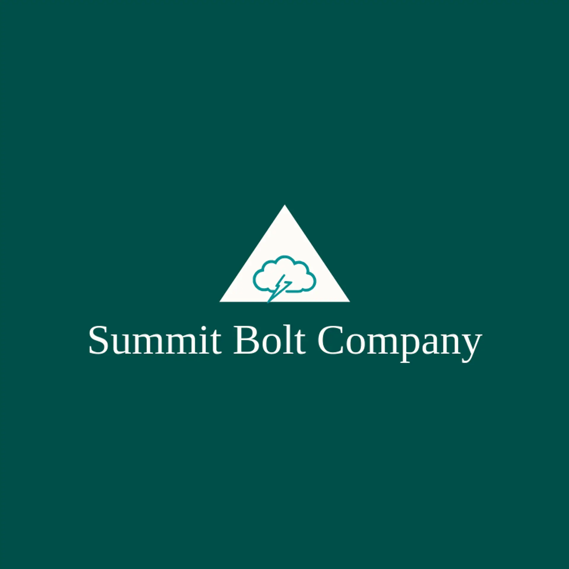 Summit Bolt Company logo for Bolt