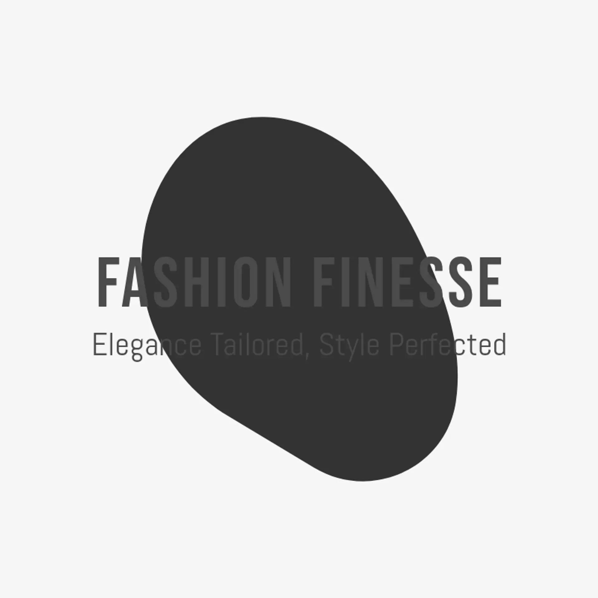 Elegant Ensemble logo for fashion stylist