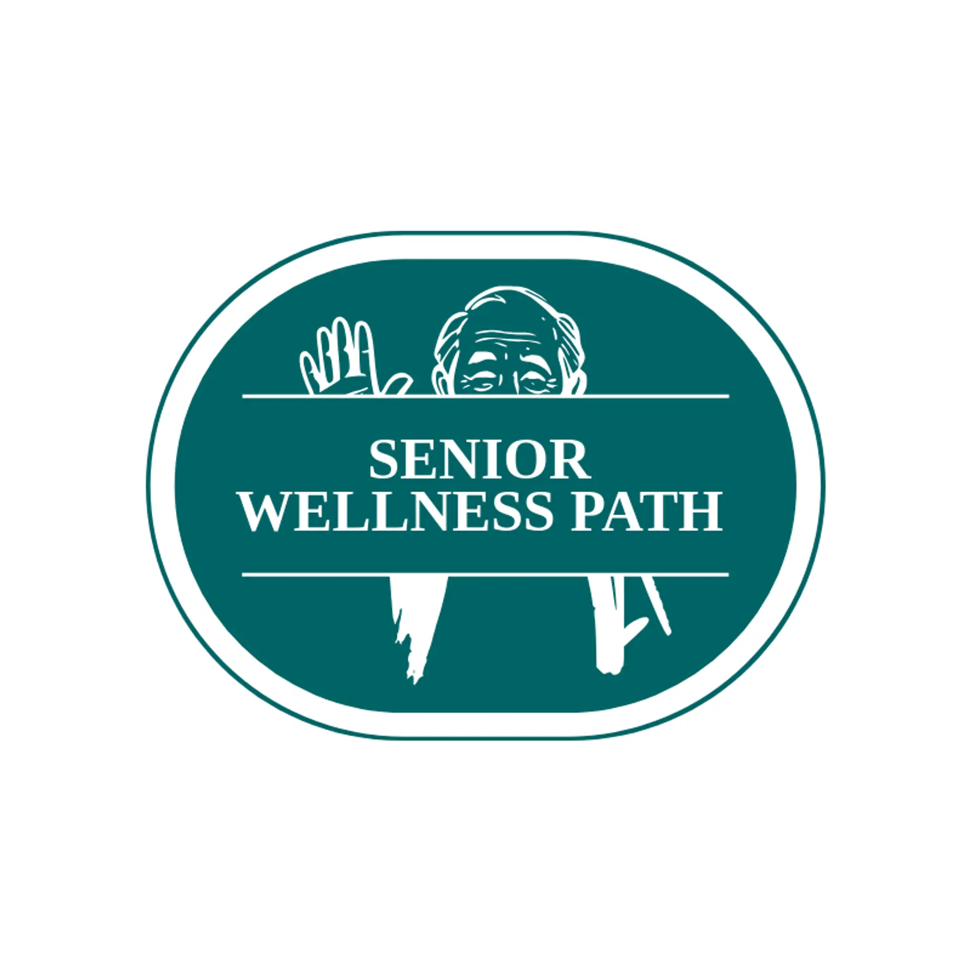 Senior Wellness Path logo for senior