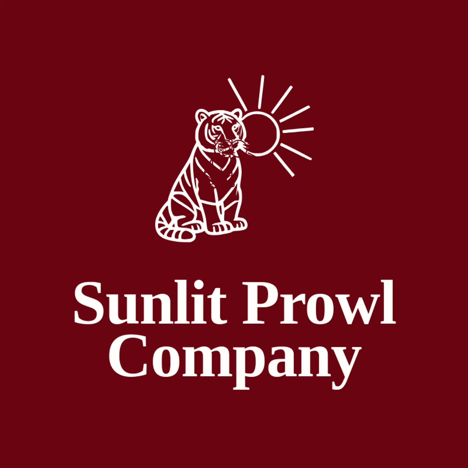 Sunlit Prowl Company logo for bengal