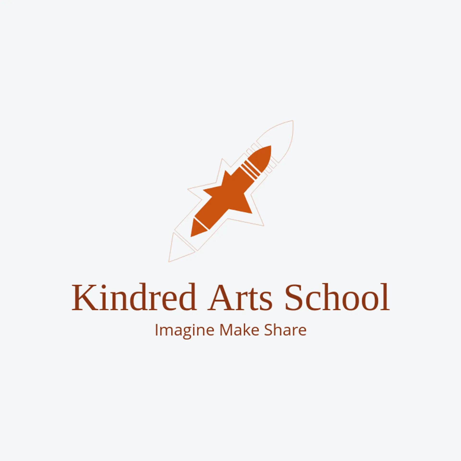 Kindred Arts School logo for academy