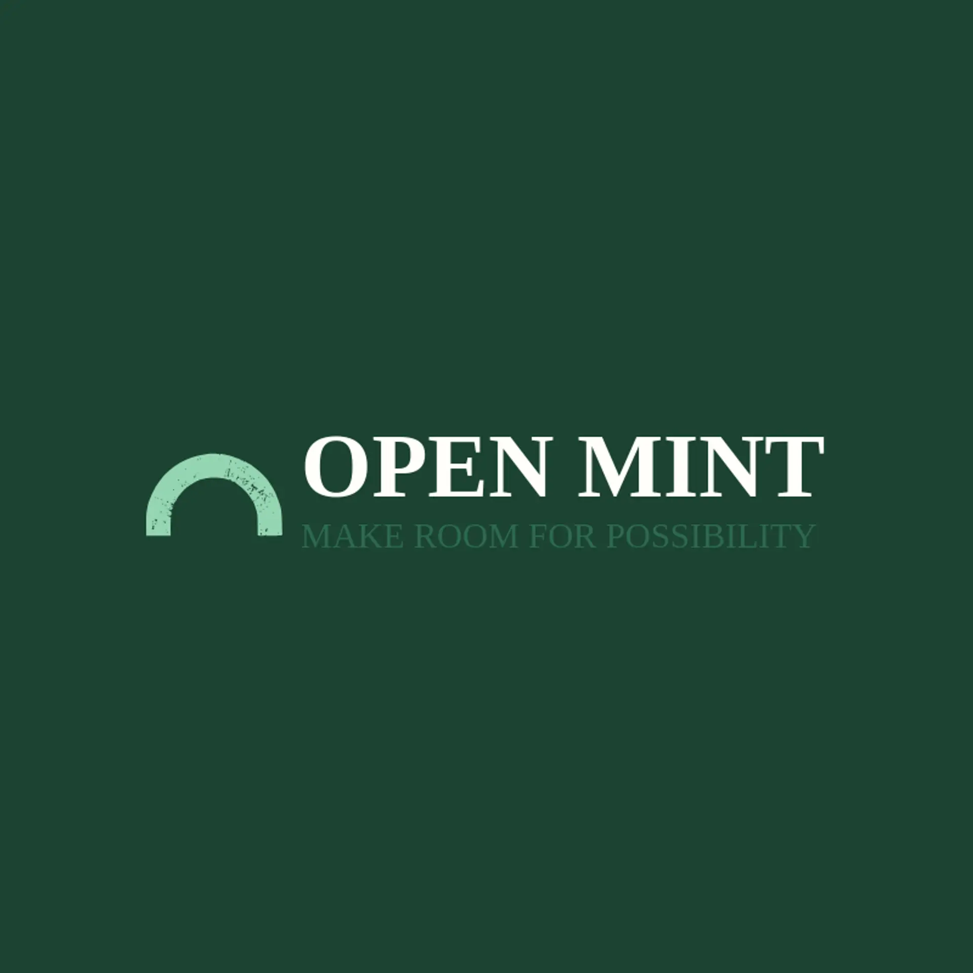 Open Mint logo for cryptocurrency