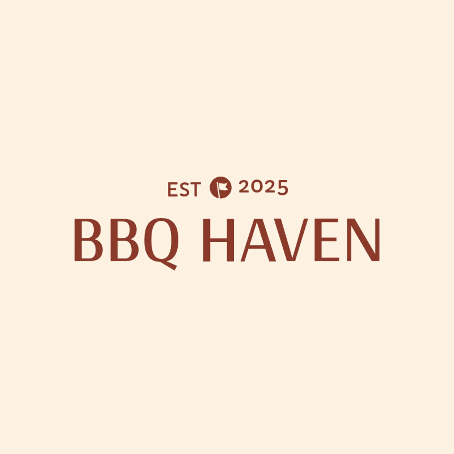 BBQ Haven logo for bbq restaurant