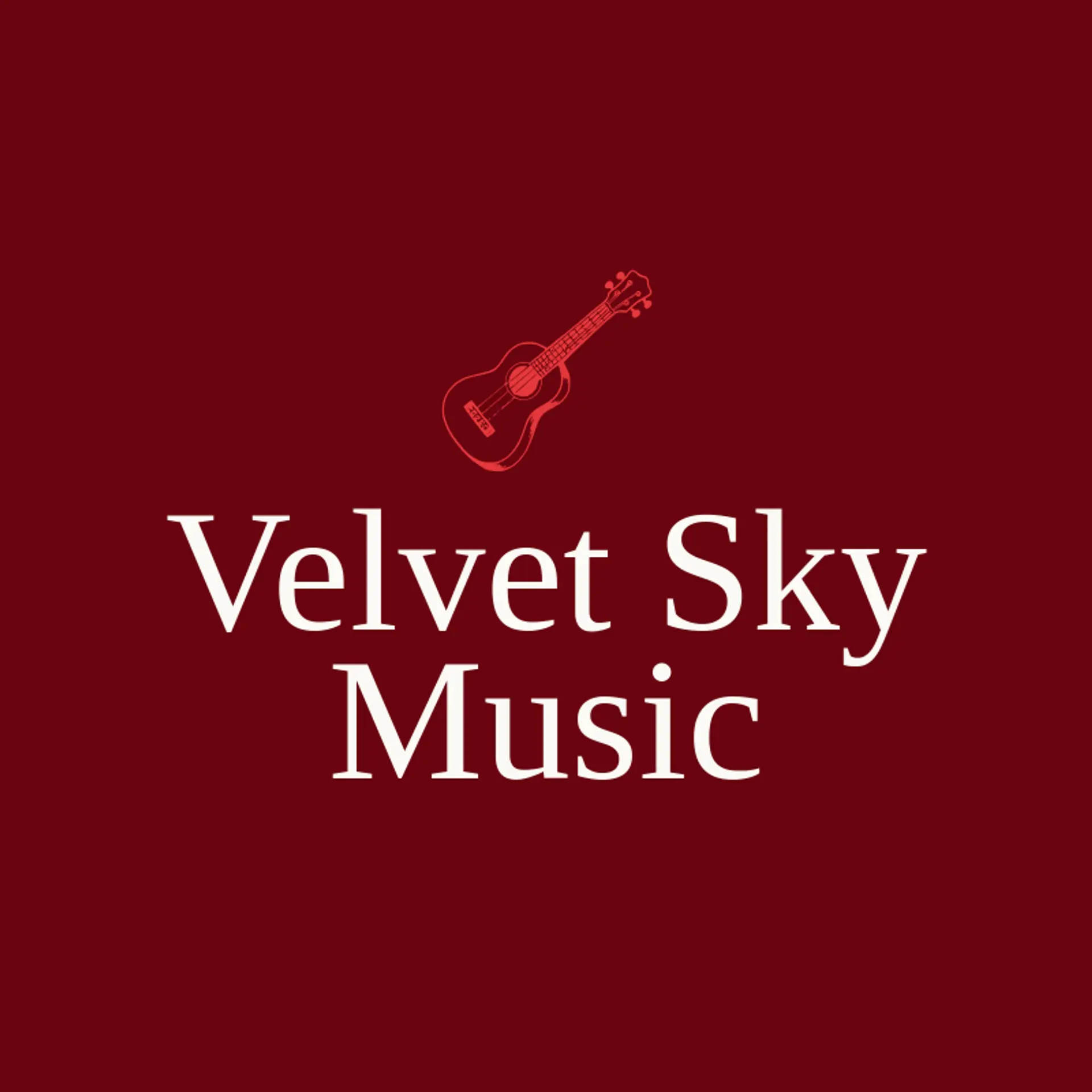 Velvet Sky Music logo for soundcloud