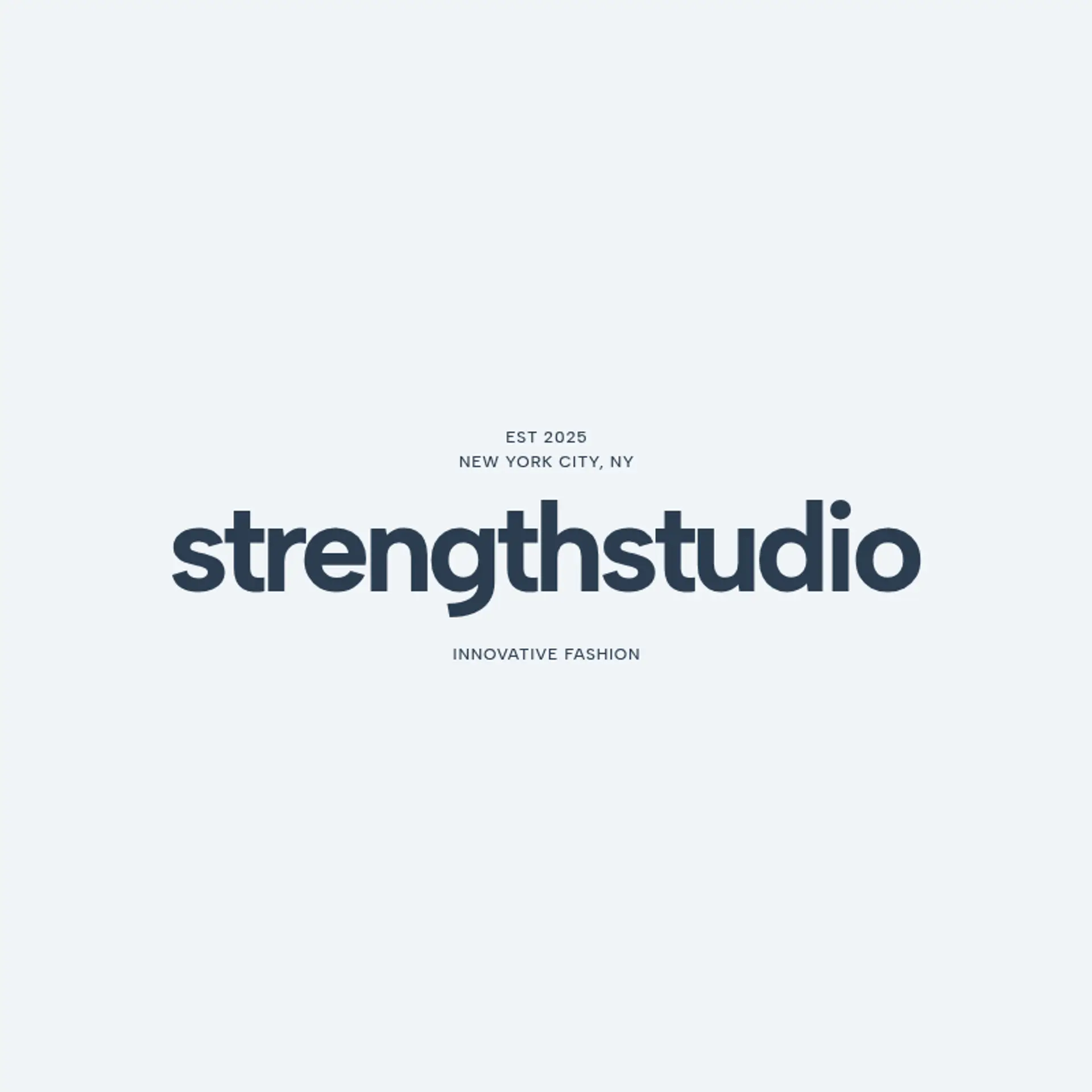 StrengthStudio logo for fitness center