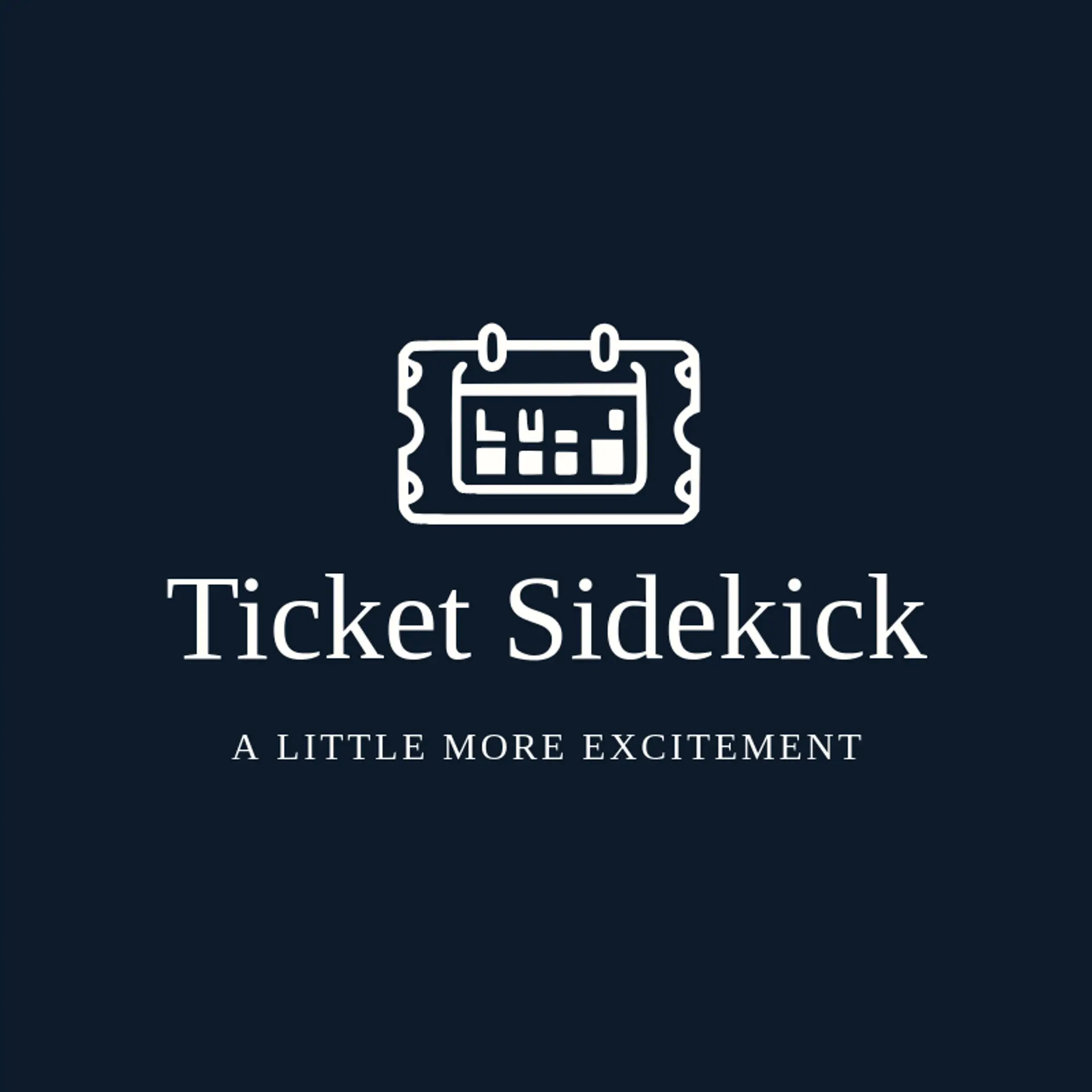 Ticket Sidekick logo for ticket