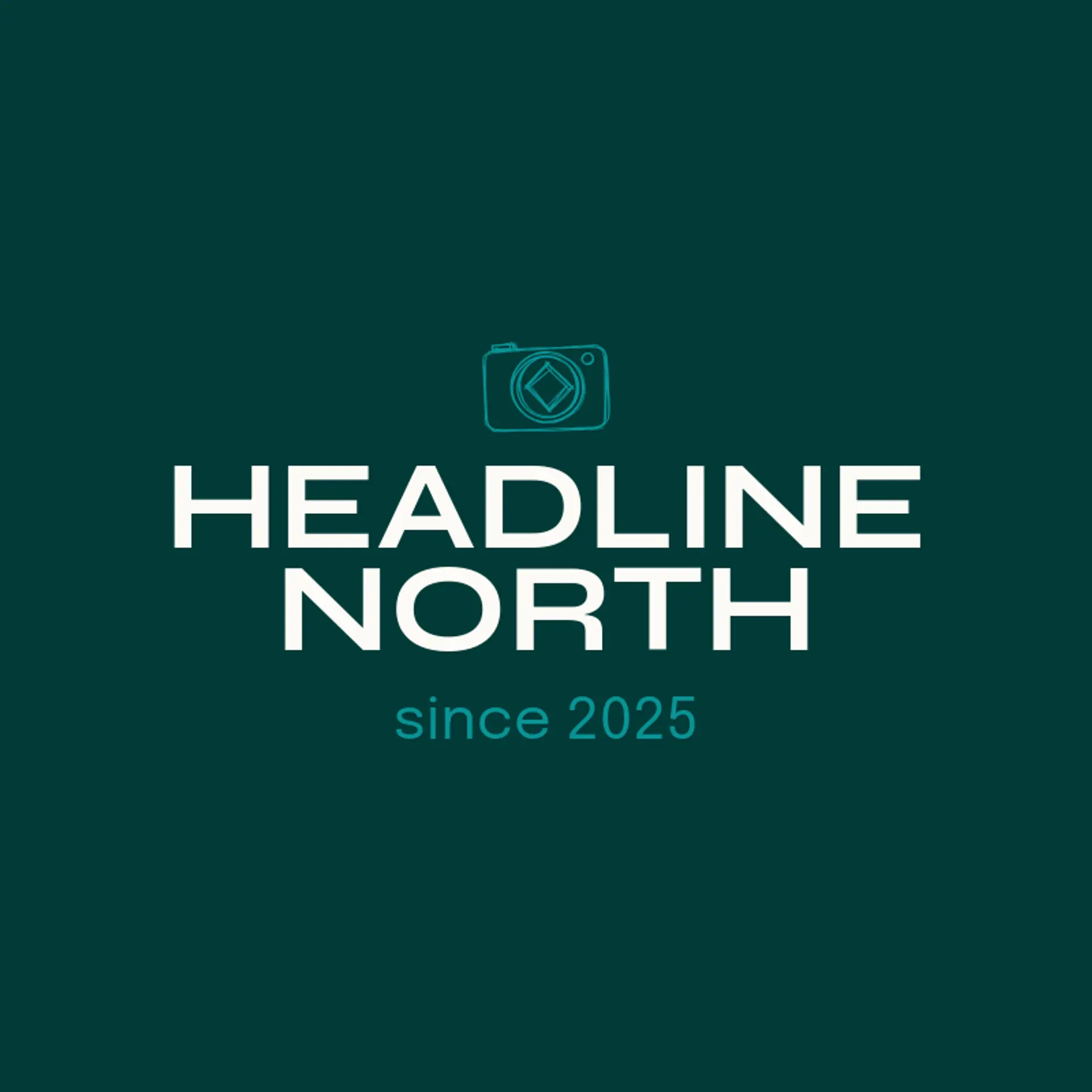 Headline North logo for news