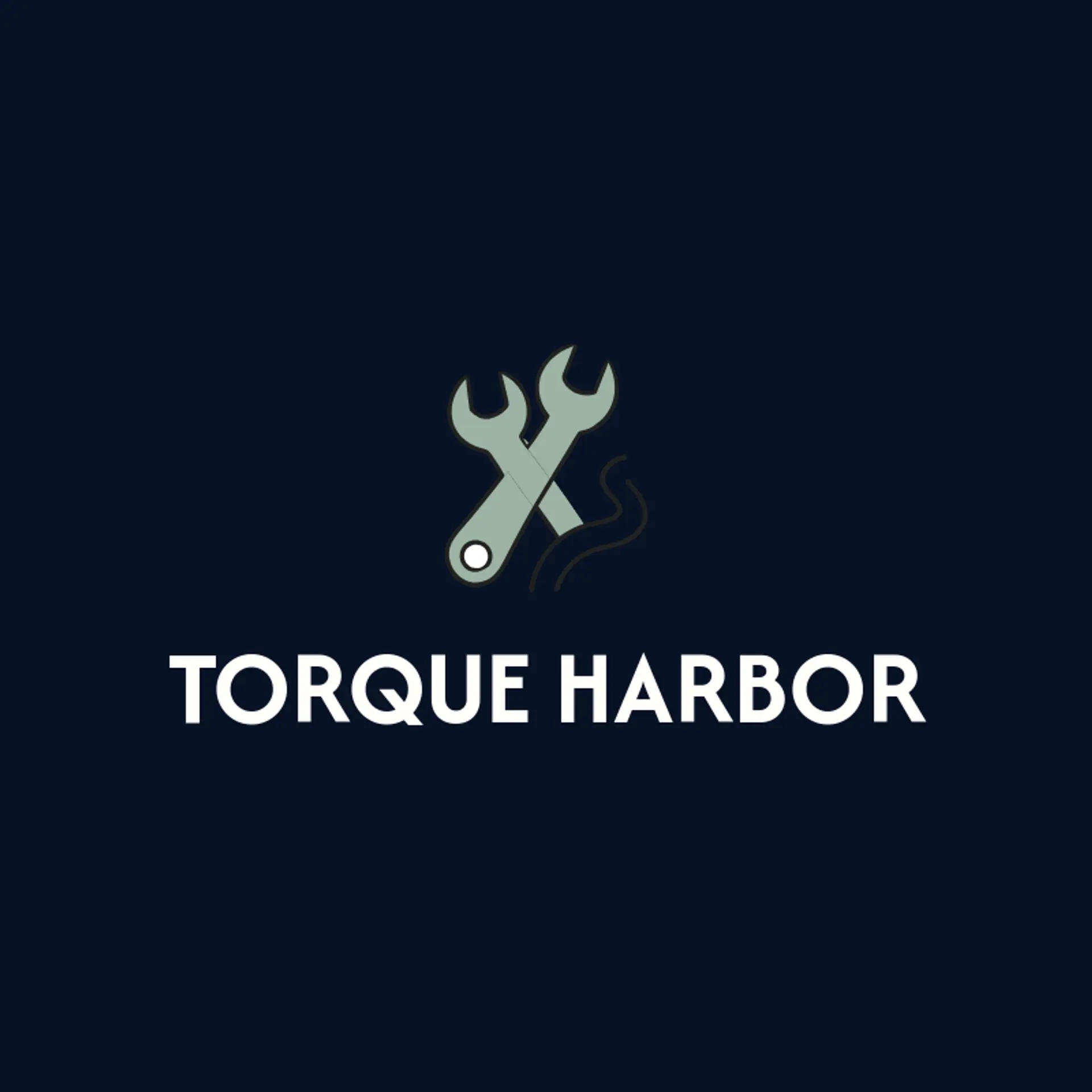 Torque Harbor logo for motor shop
