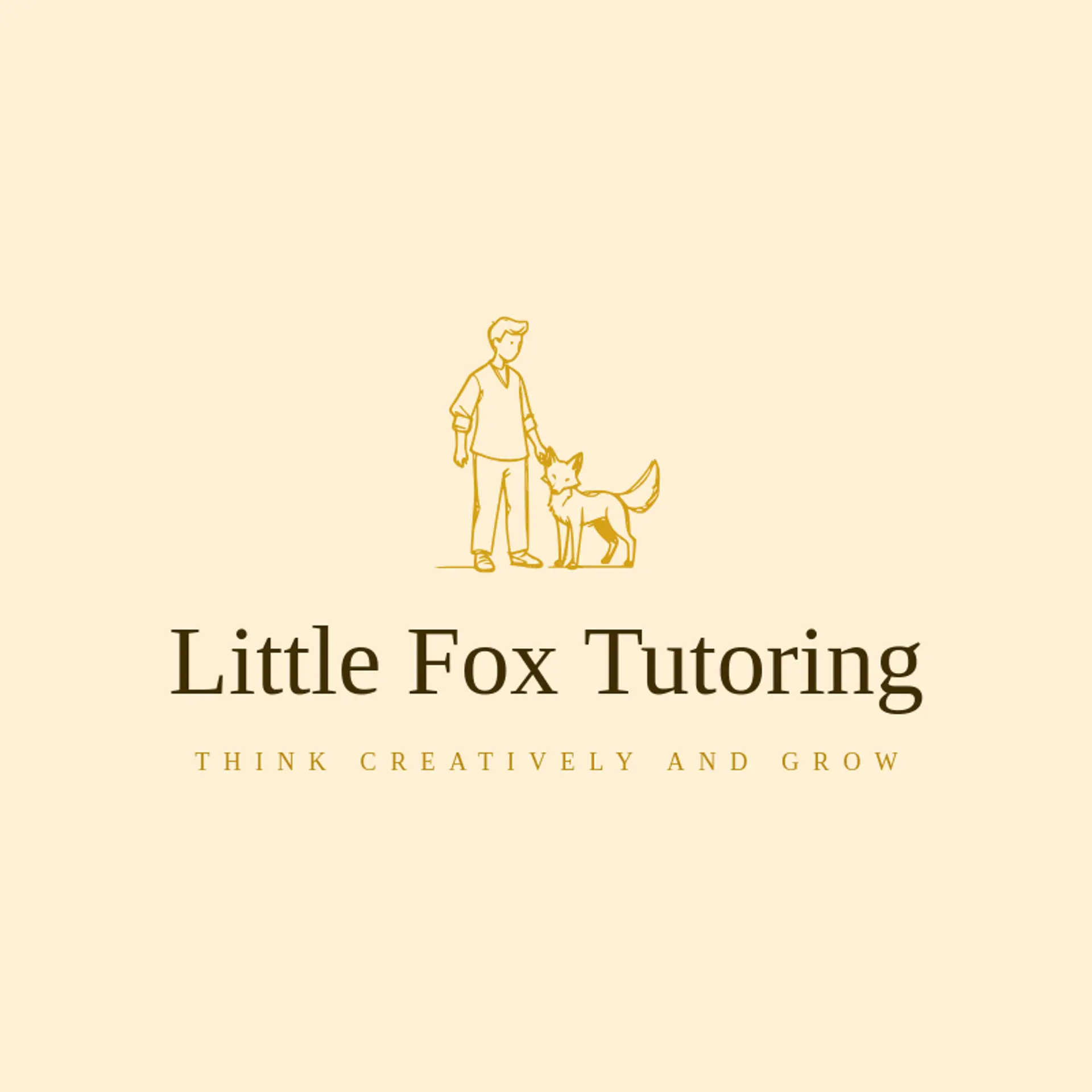 Little Fox Tutoring logo for tutor