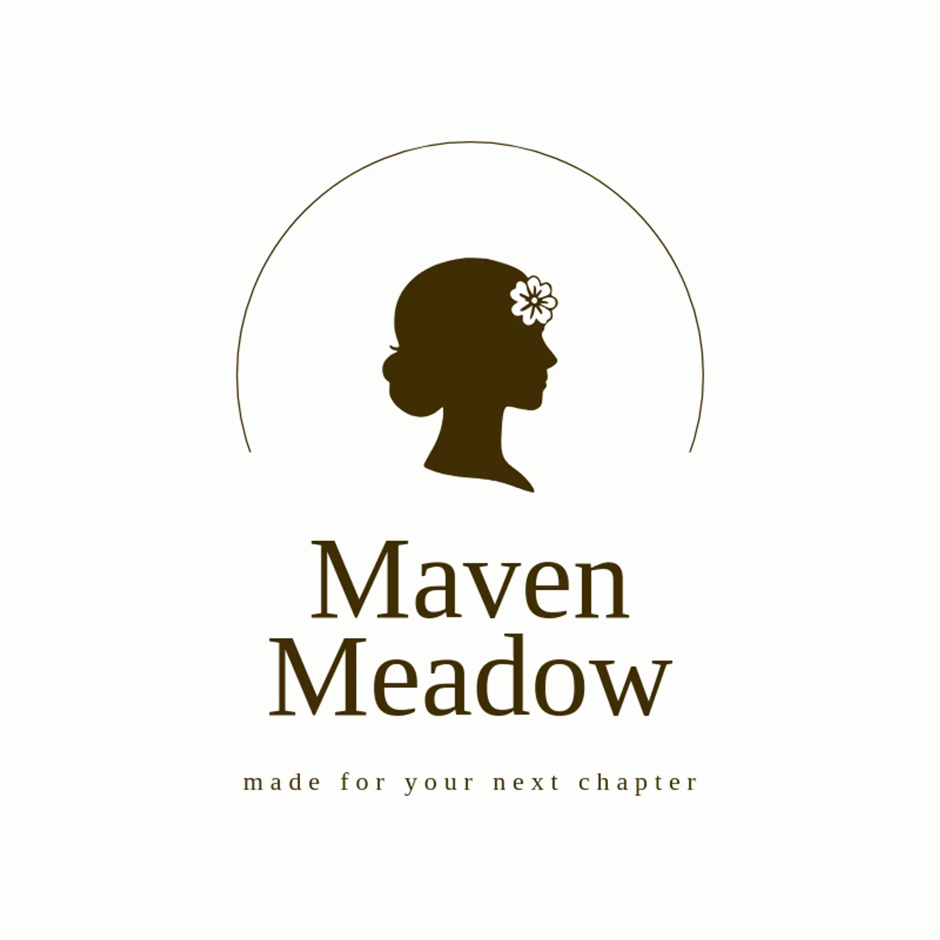 Maven Meadow logo for woman