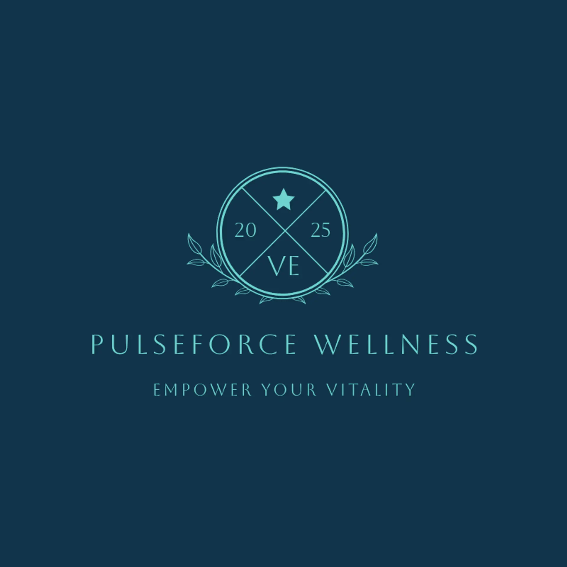 VitalStride Fitness logo for health and fitness