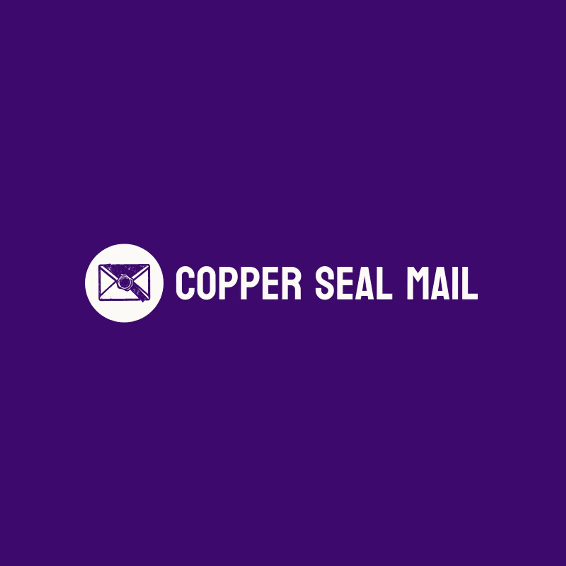 Copper Seal Mail logo for mail