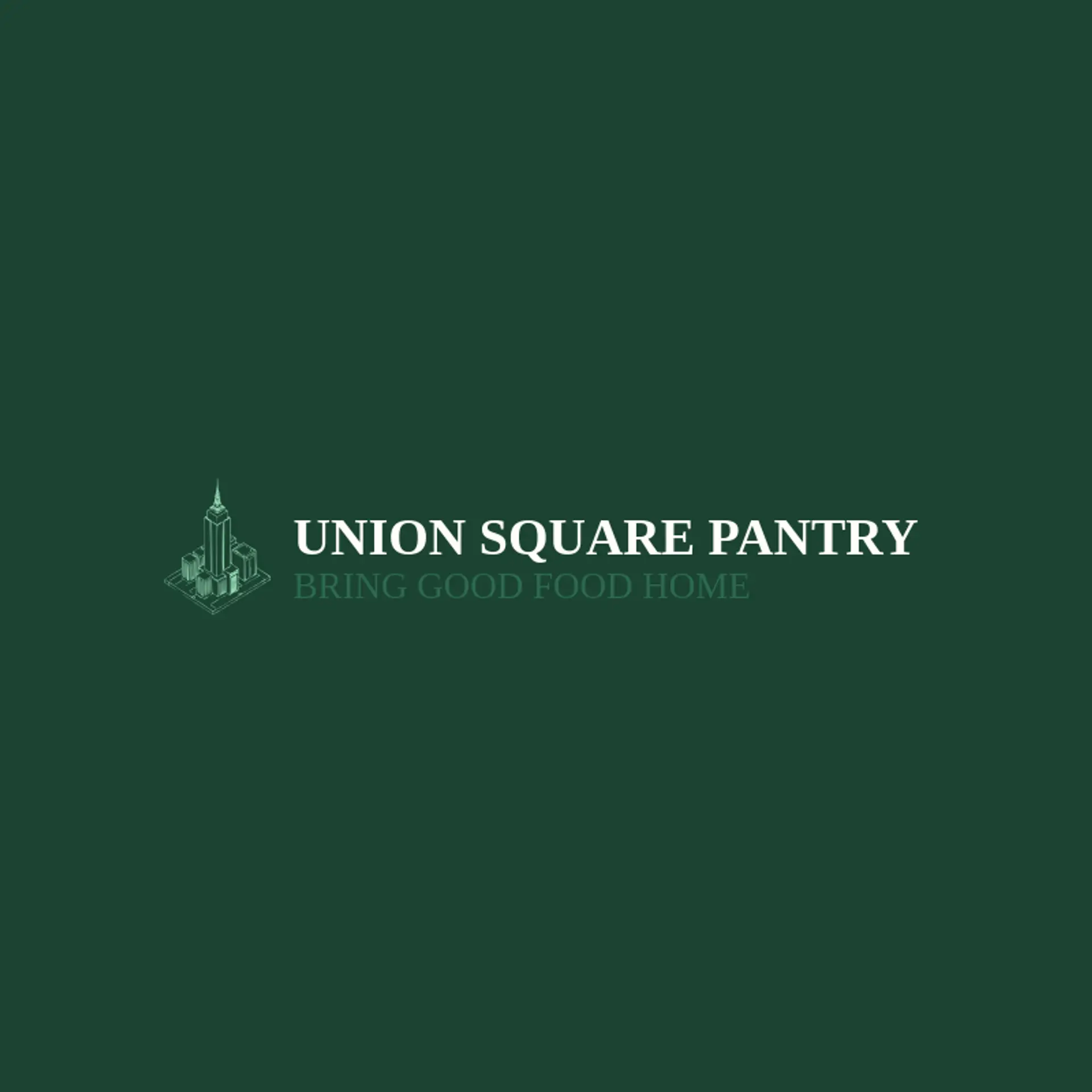 Union Square Pantry logo for new york