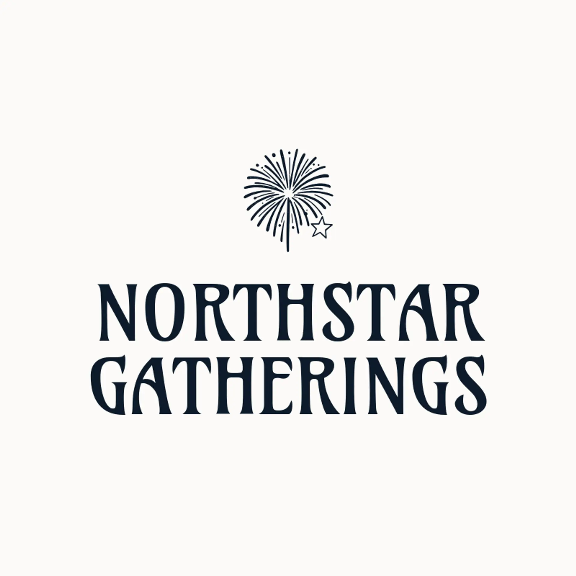 Northstar Gatherings logo for event
