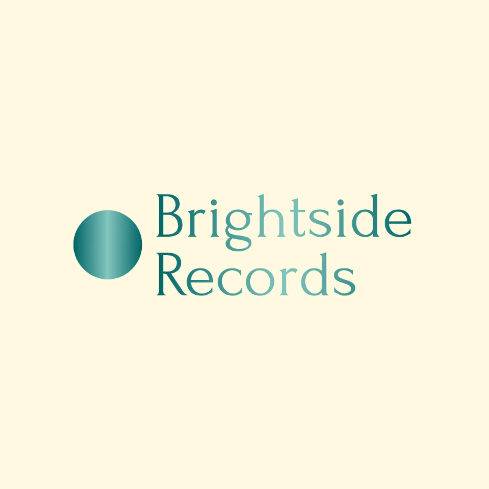 Brightside Records logo for disc