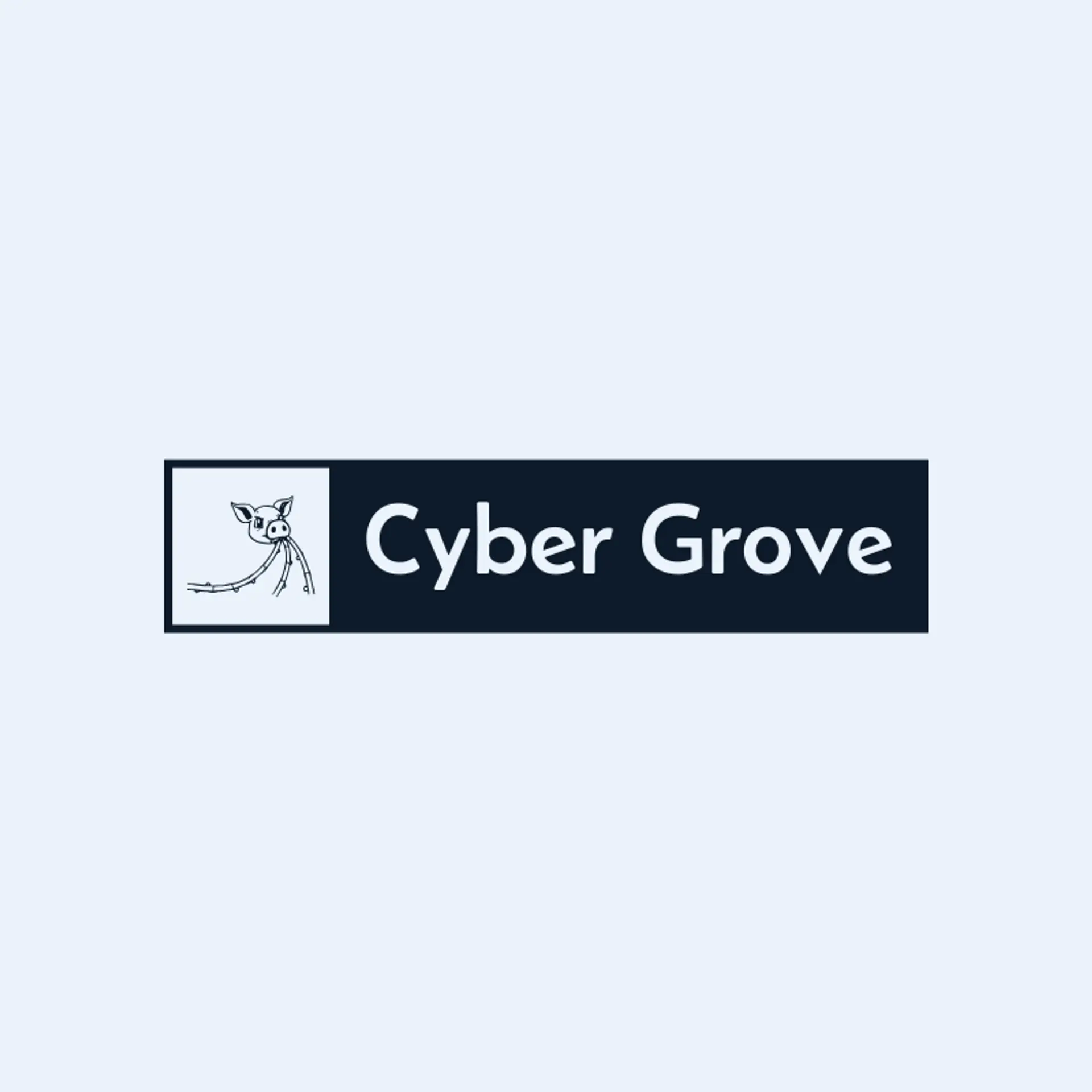 Cyber Grove logo for cyborg
