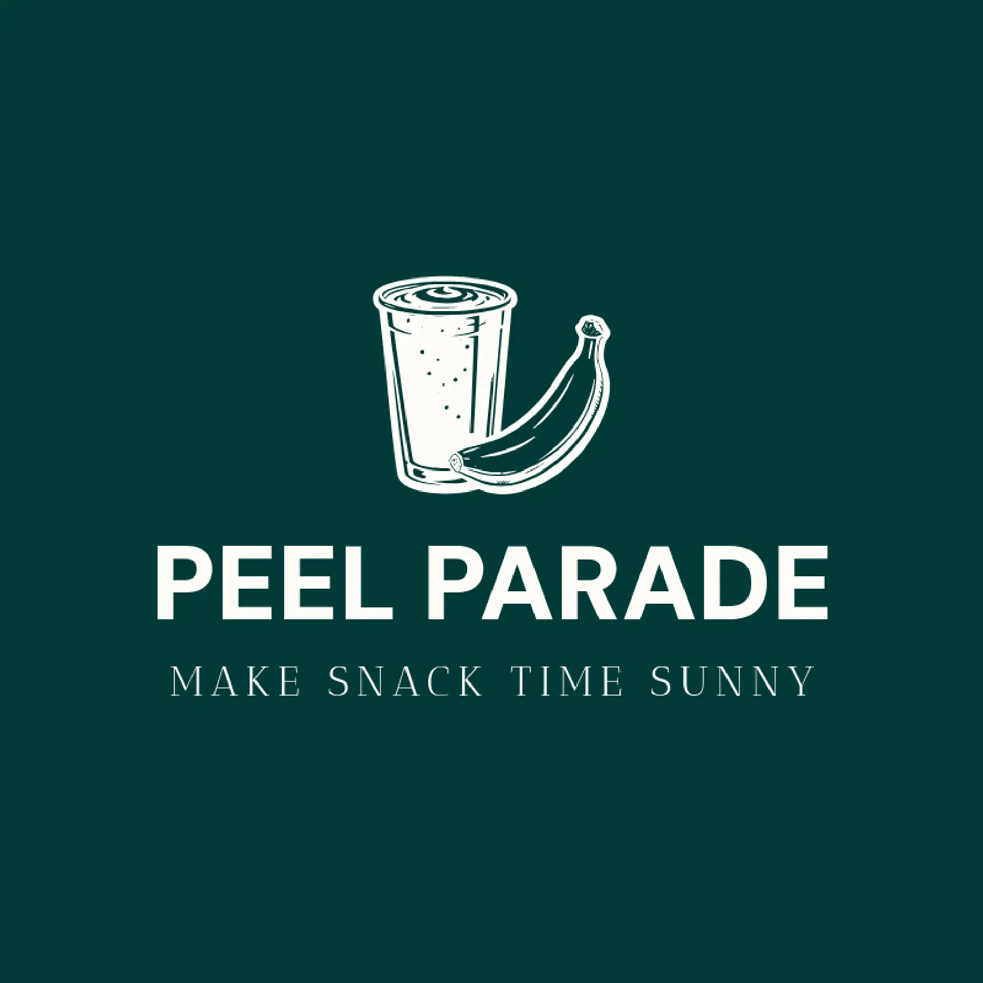 Peel Parade logo for banana