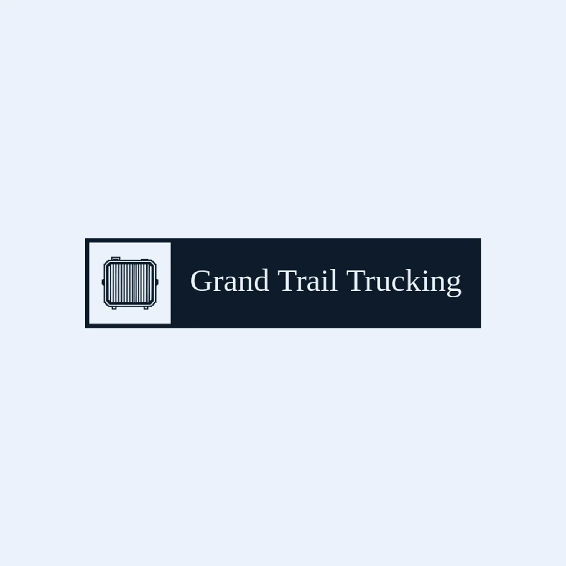Grand Trail Trucking logo for diesel