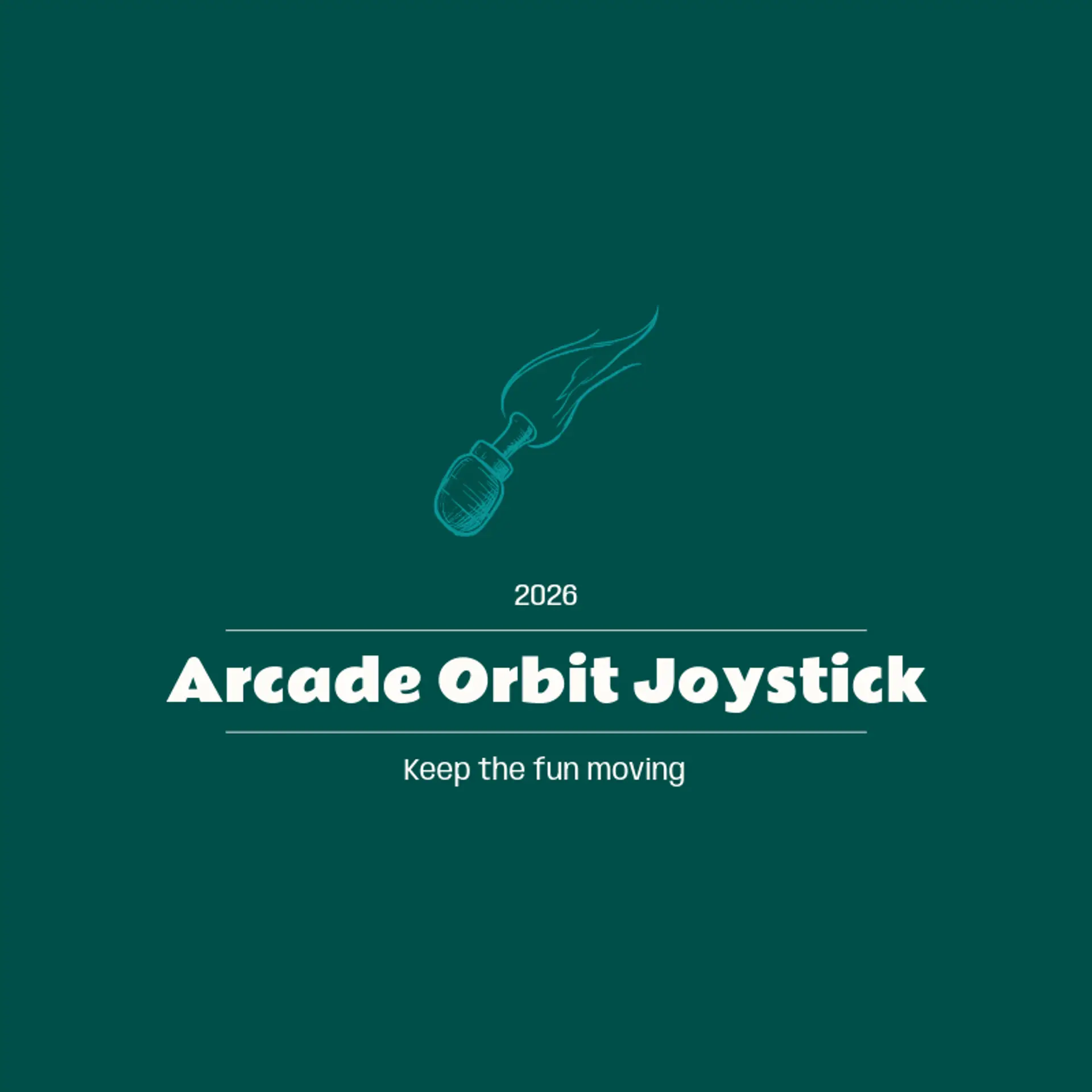 Arcade Orbit Joystick logo for game