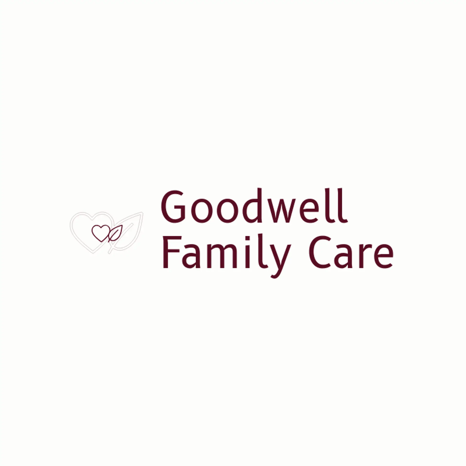 Goodwell Family Care logo for doctor