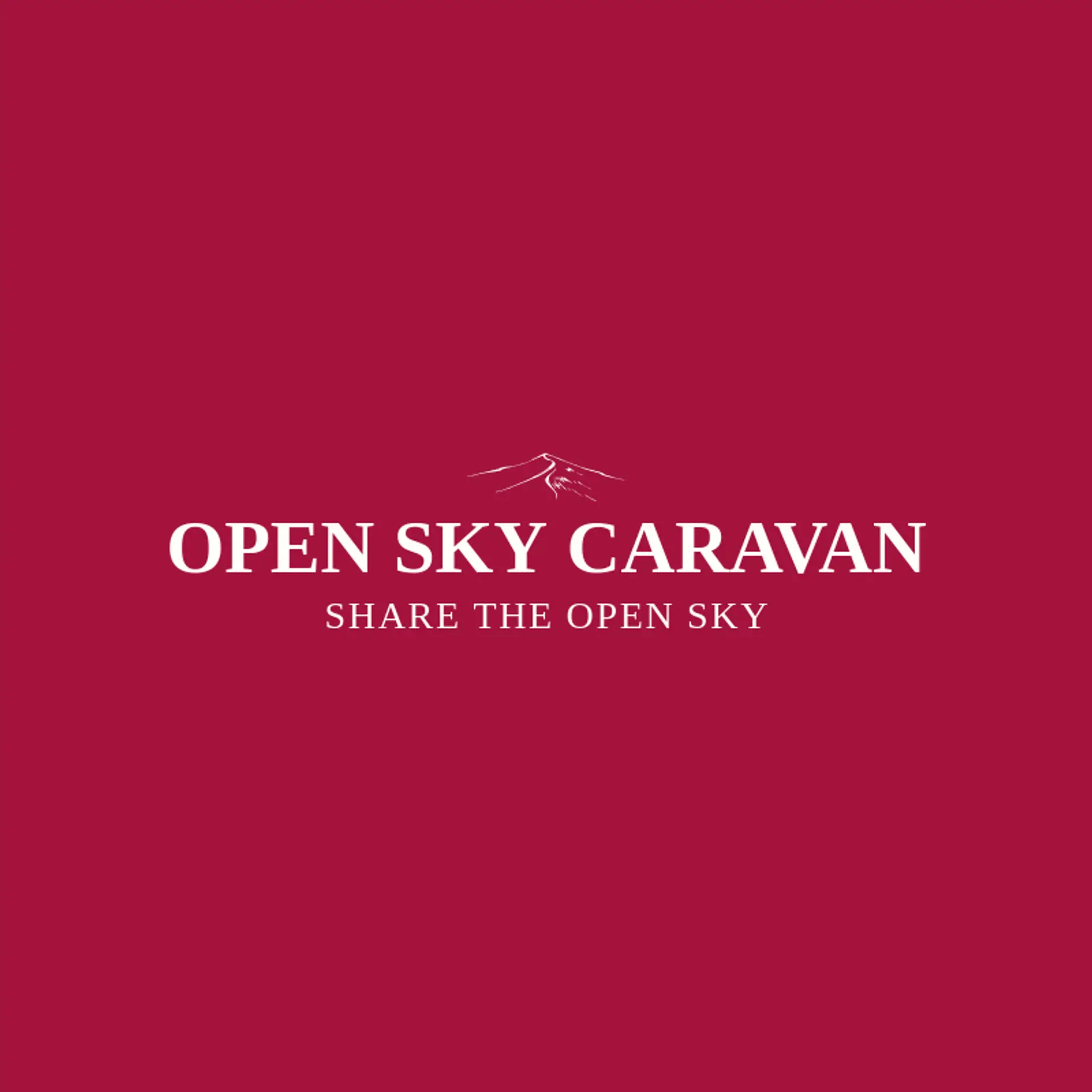 Open Sky Caravan logo for dune