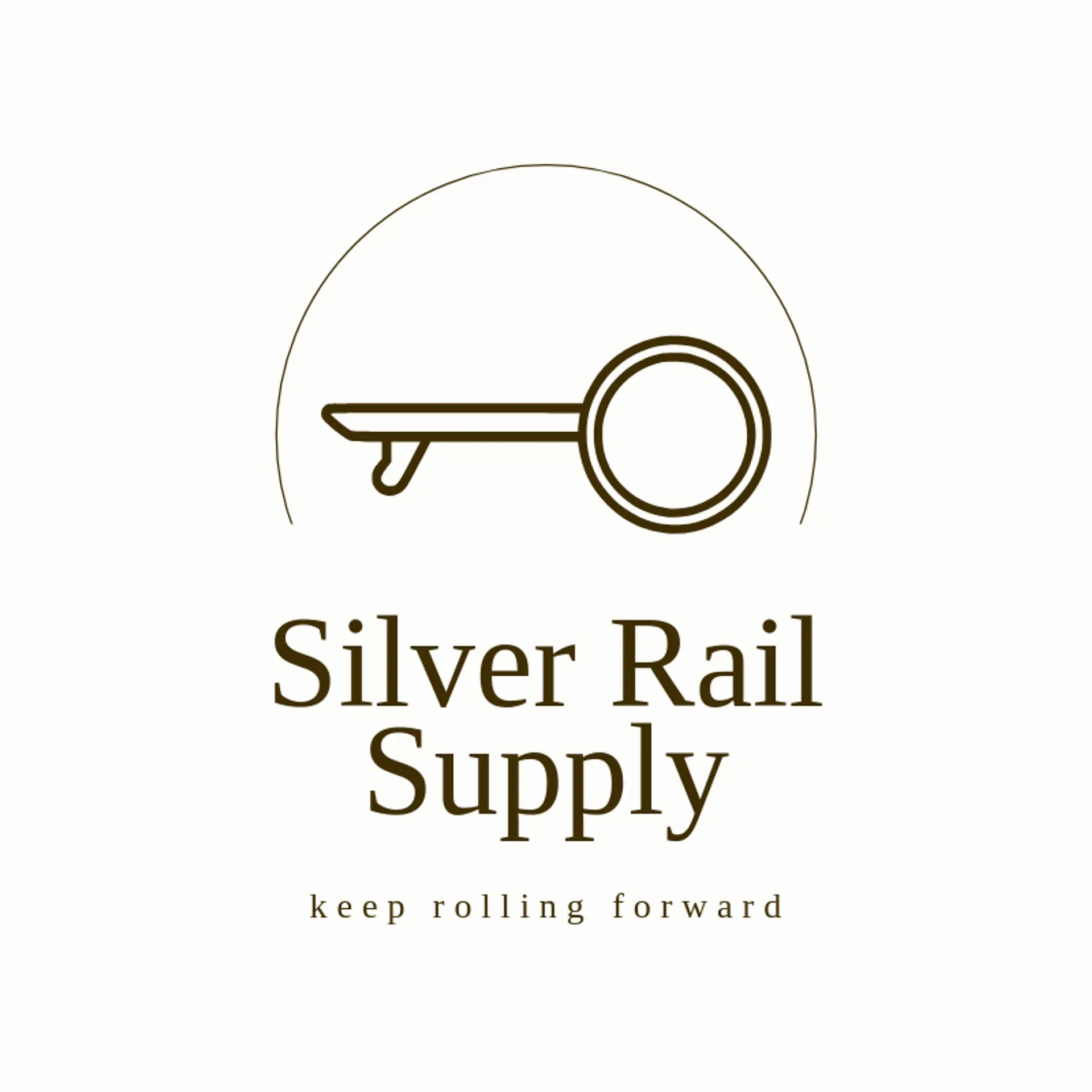 Silver Rail Supply logo for skate