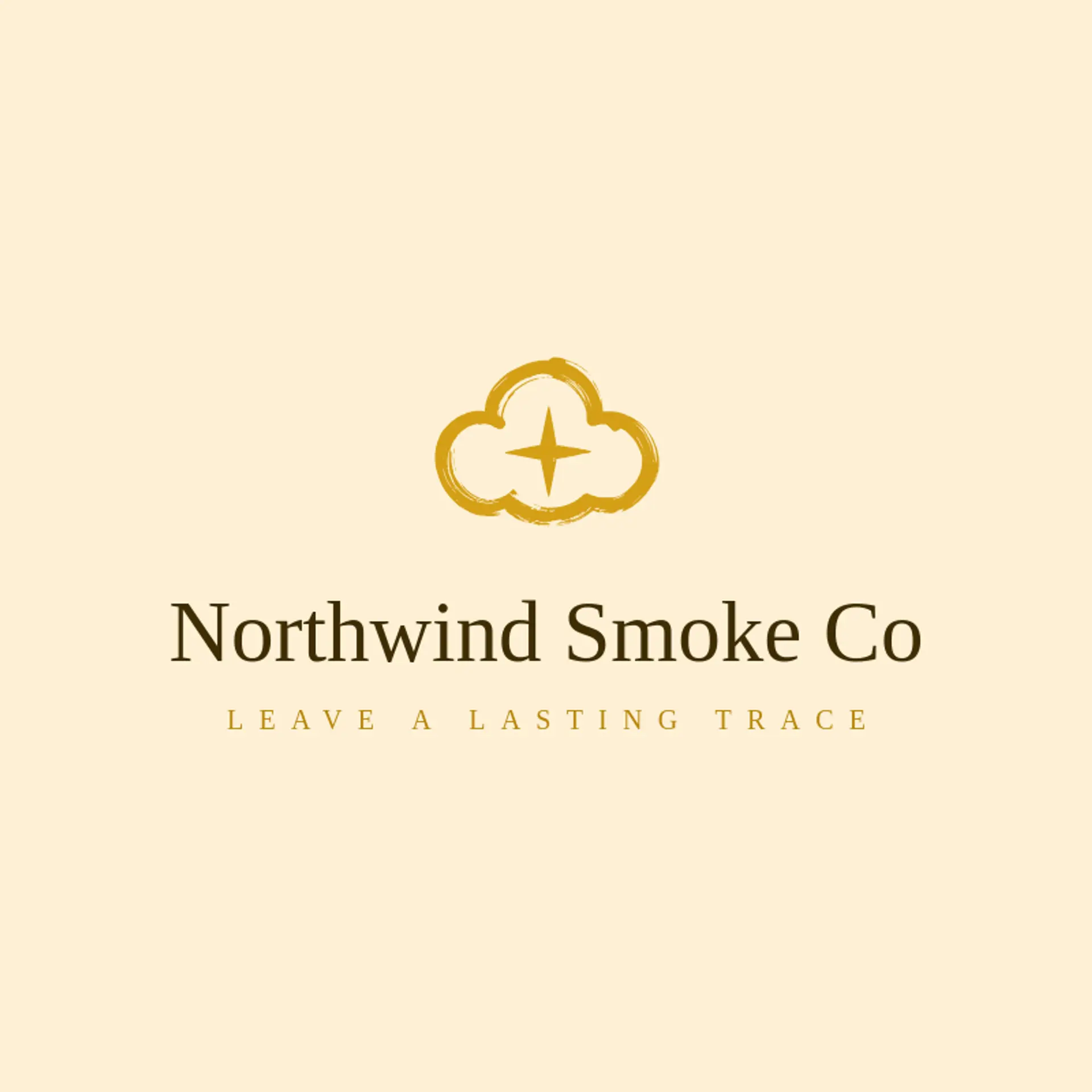 Northwind Smoke Co logo for smoke