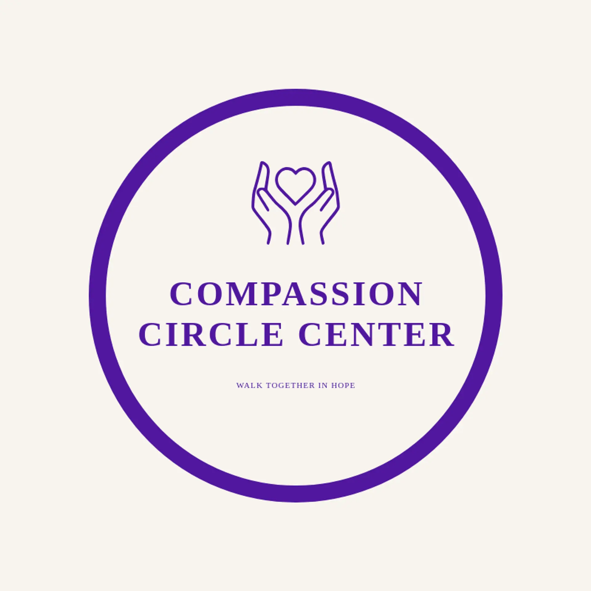 Compassion Circle Center logo for ministry