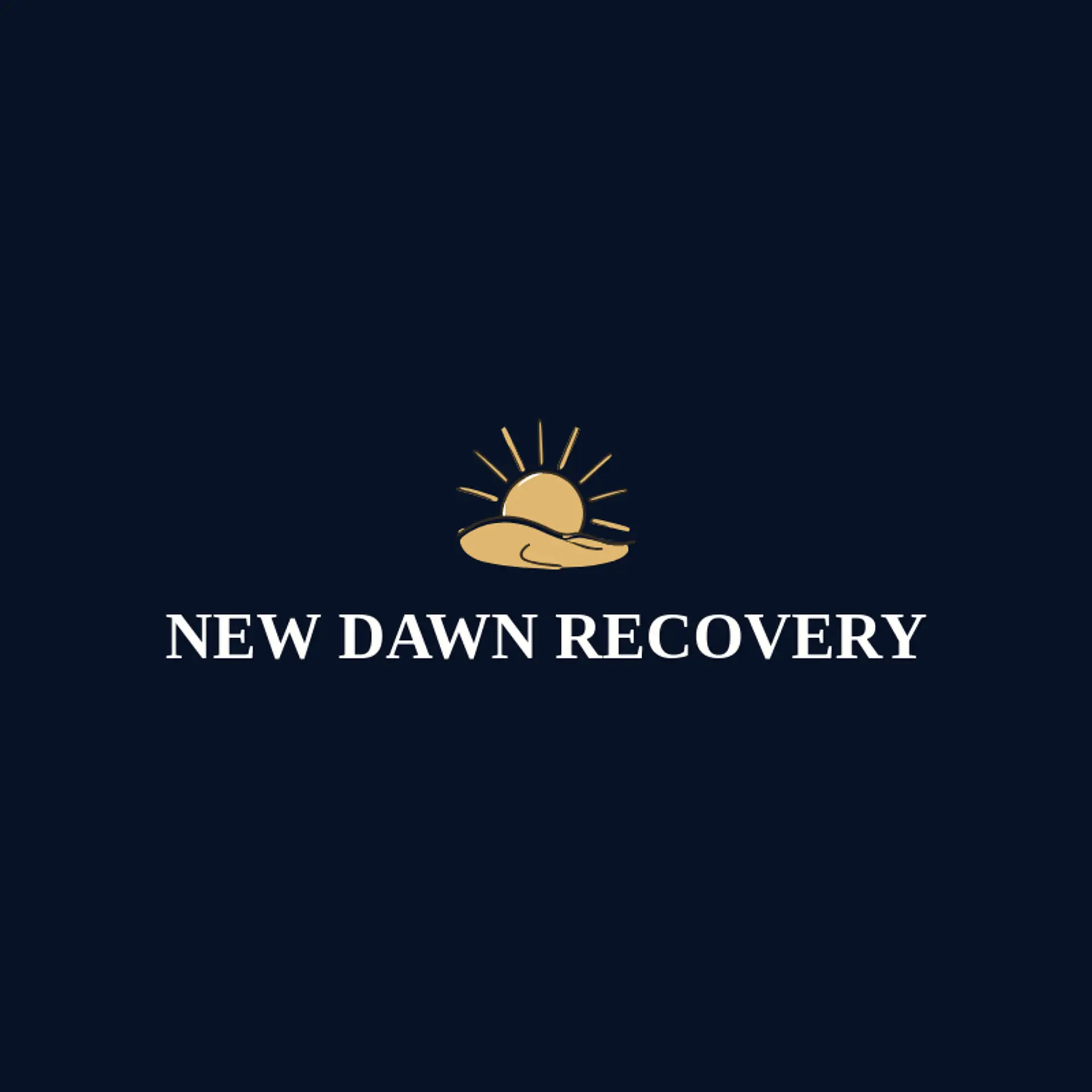 New Dawn Recovery logo for recovery