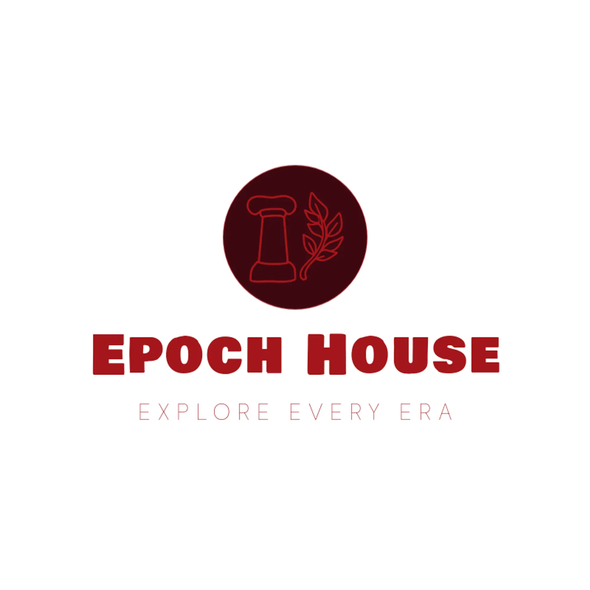 Epoch House logo for history