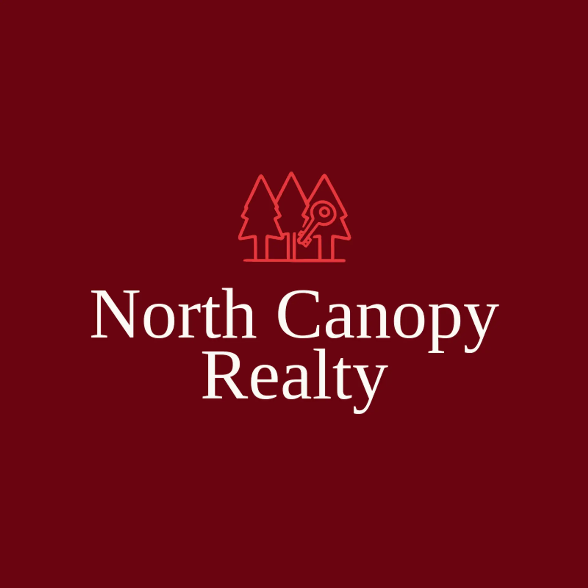North Canopy Realty logo for forest