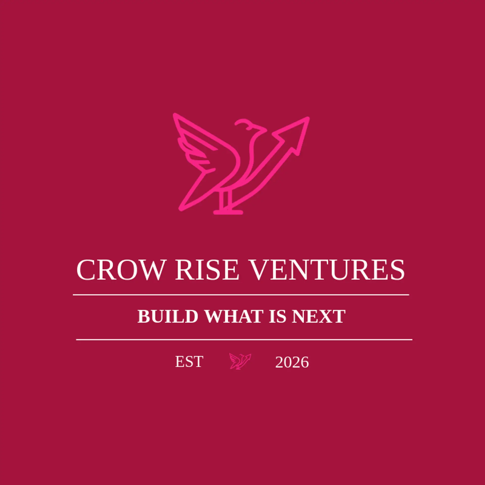 Crow Rise Ventures logo for crow
